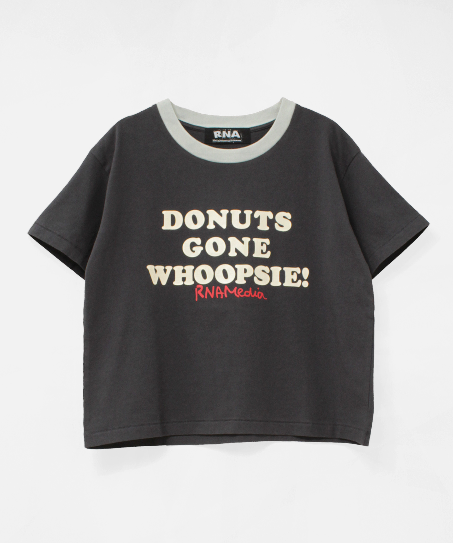 M2691 DONUTSロゴクレリックミニT