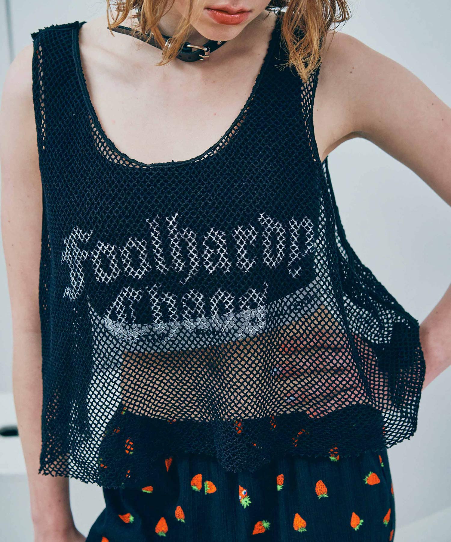 【5月上旬納期】M2693 コットンメッシュタンク