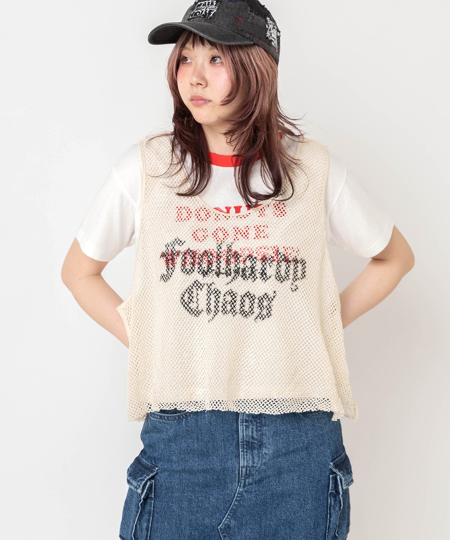 【5月上旬納期】M2693 コットンメッシュタンク