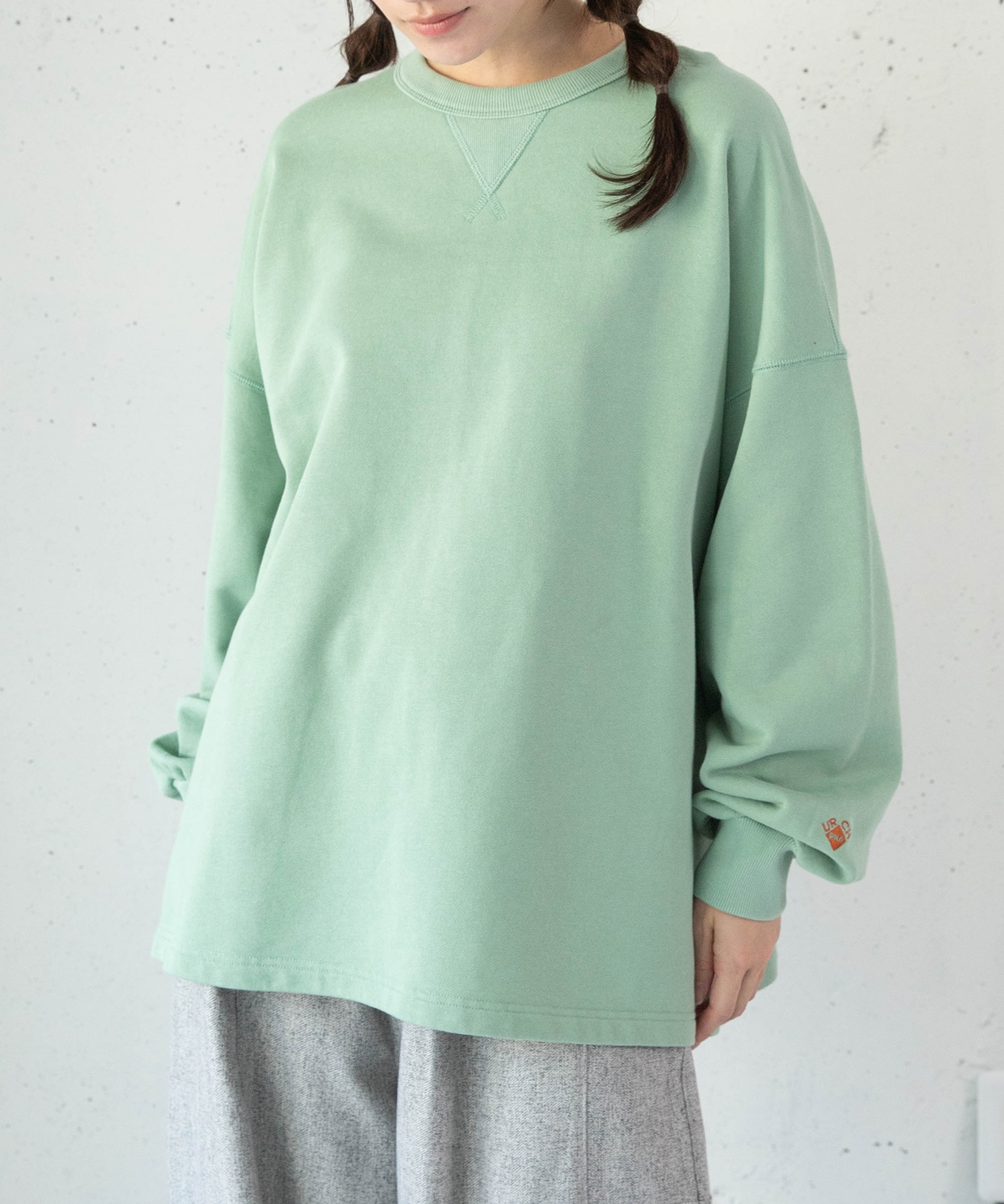 【10月中旬納期】M2707 URCH RNAベーシックのスウェットプルオーバー