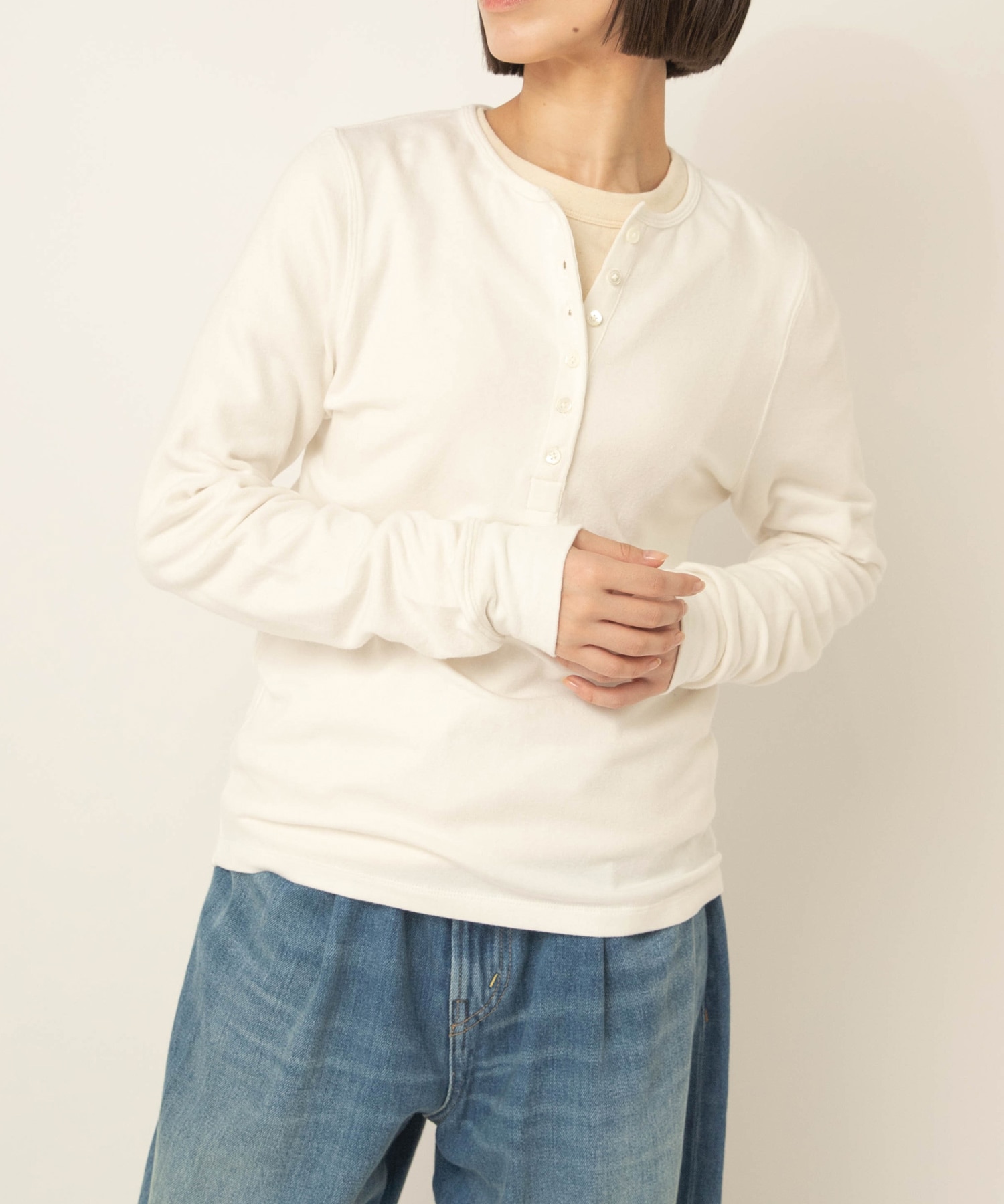 【9月下旬納期】M2714 ソフトタッチヘンリー
