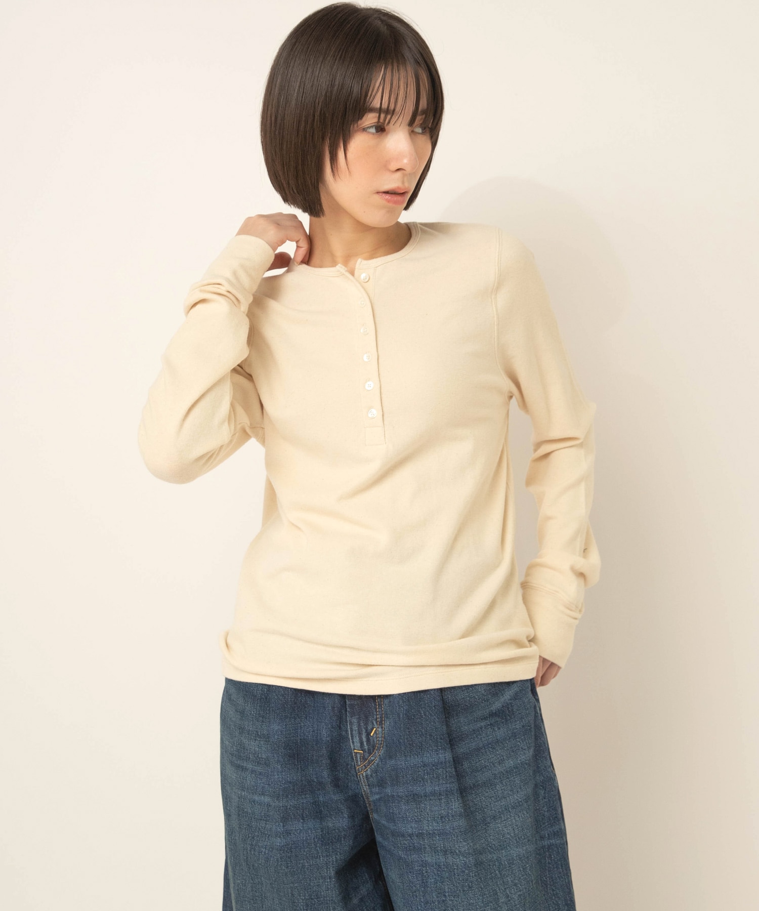 【9月下旬納期】M2714 ソフトタッチヘンリー