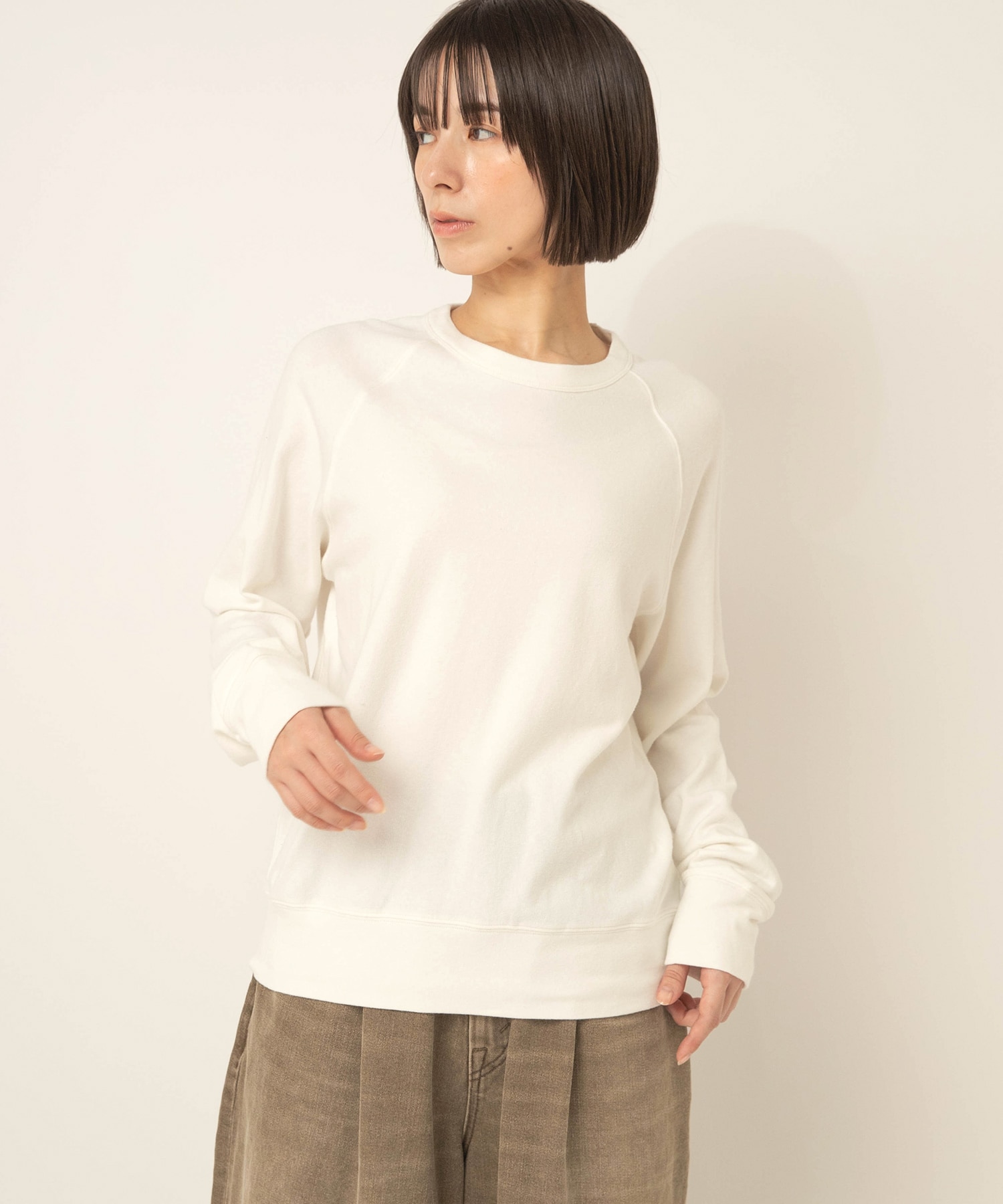 【9月下旬納期】M2715 ソフトタッチプルオーバー