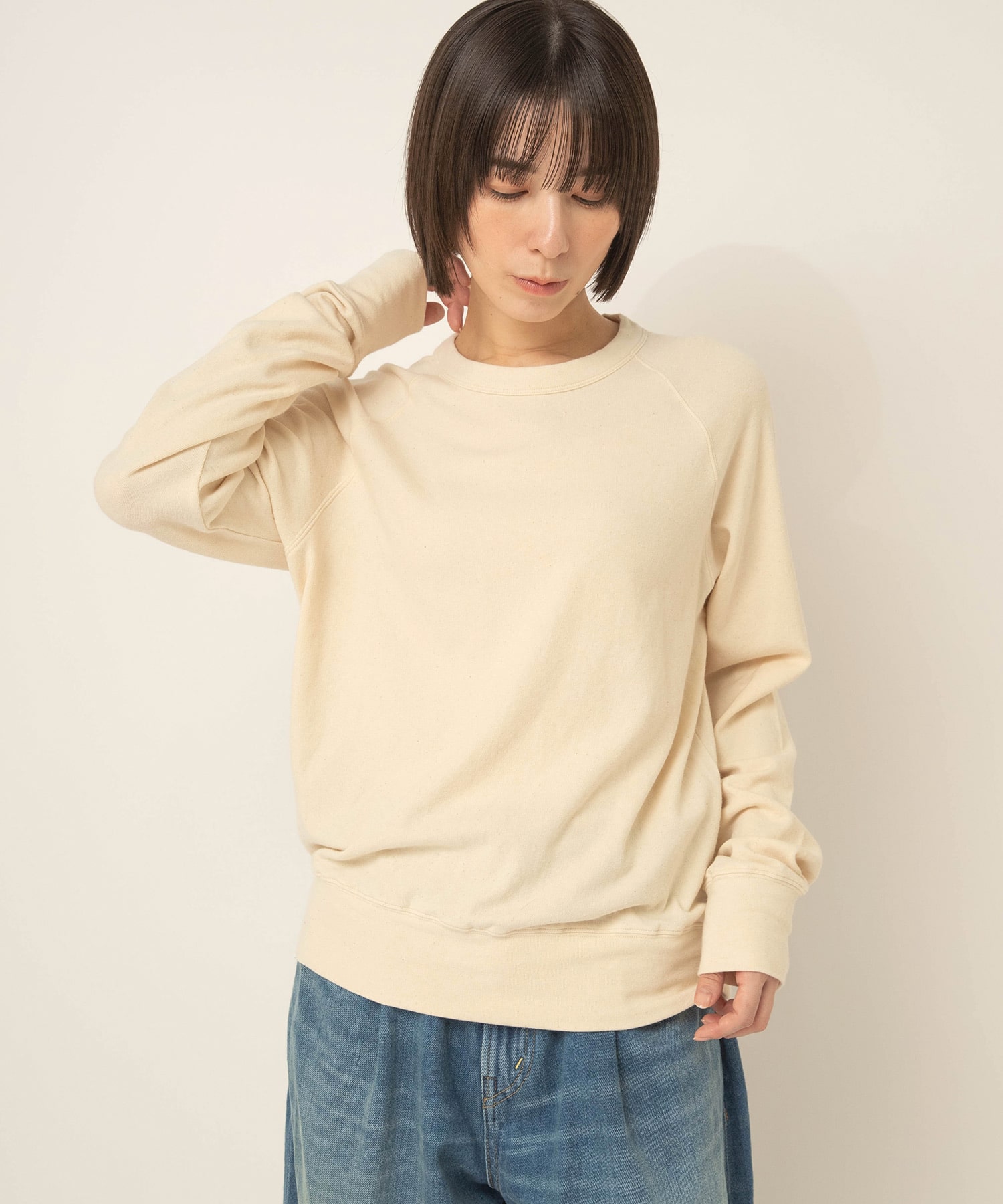 【9月下旬納期】M2715 ソフトタッチプルオーバー