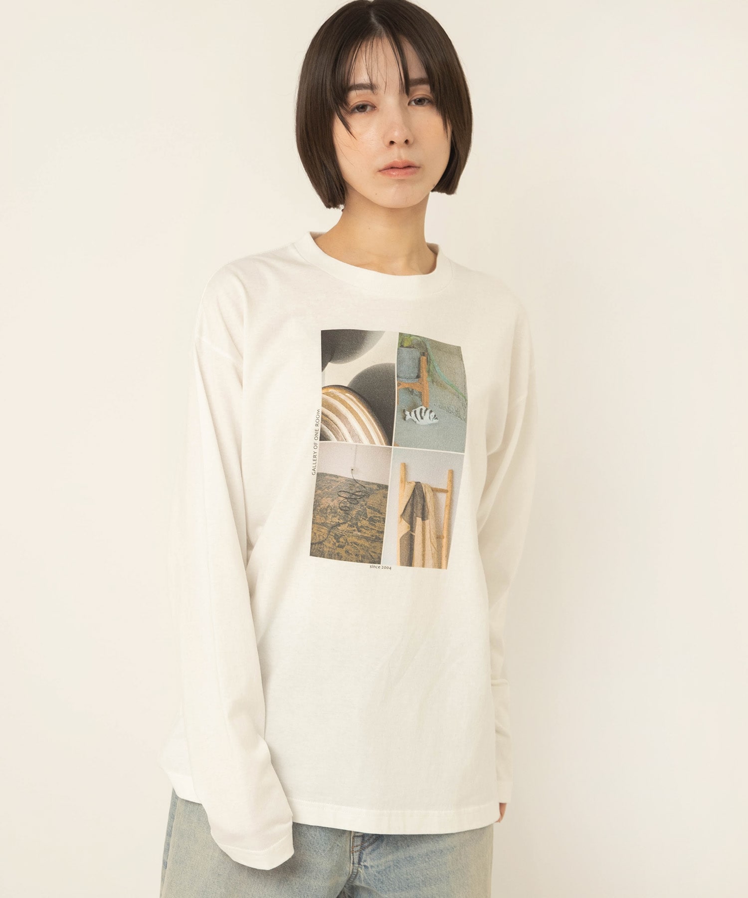 【9月中旬納期】M2732 gallery photo print T