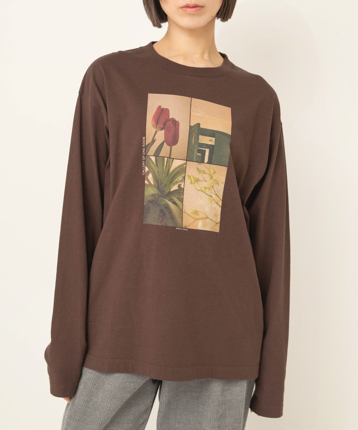 【9月中旬納期】M2732 gallery photo print T
