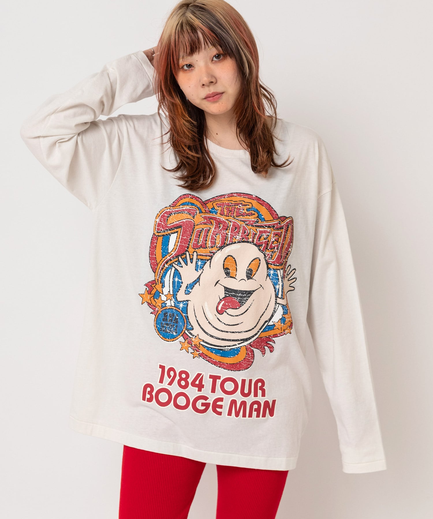 【11月上旬納期】M2761 BoogeymanヴィンテージロンT