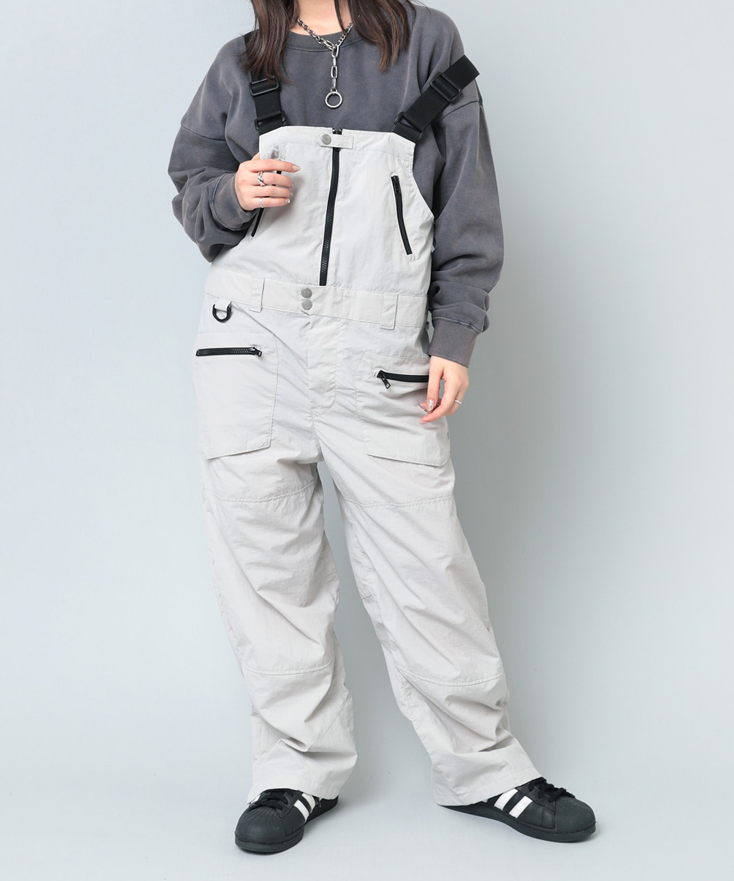 O0712 ビブパンツ