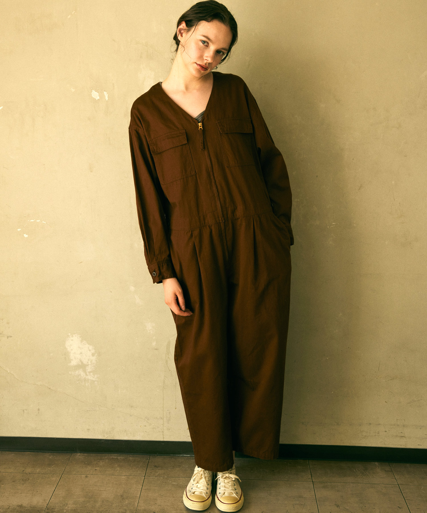 O0731 ワークオールインワン