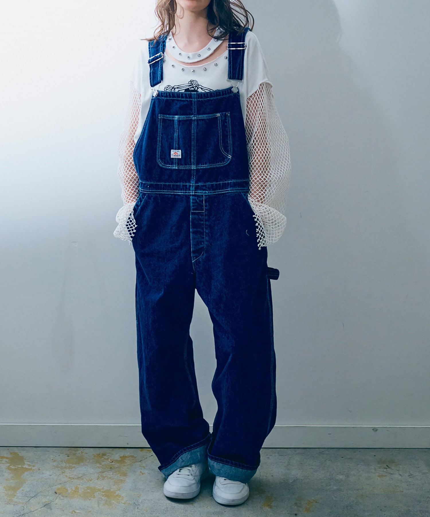 O0737 ベーシックオーバーオール