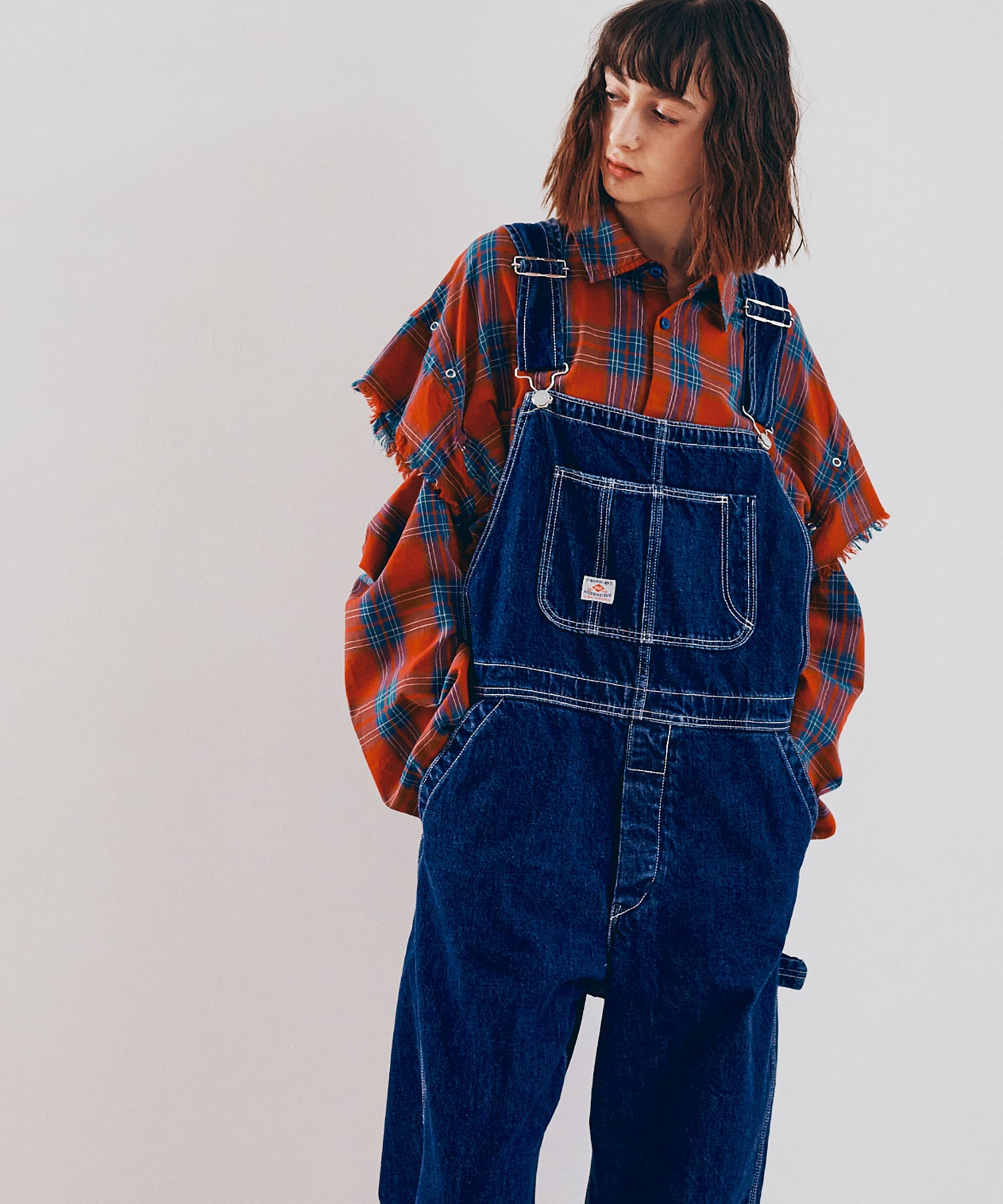 O0737 ベーシックオーバーオール