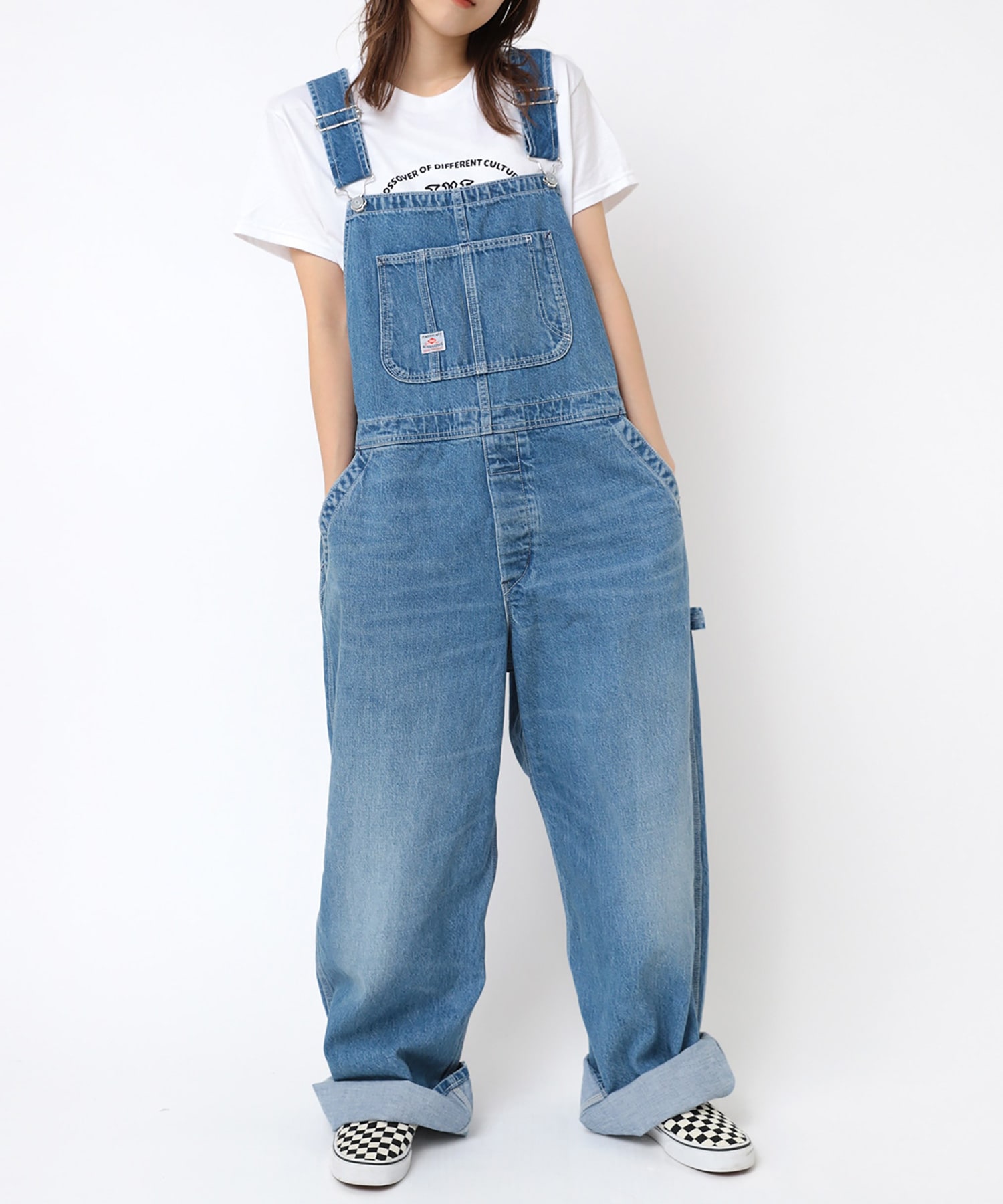 O0737 ベーシックオーバーオール
