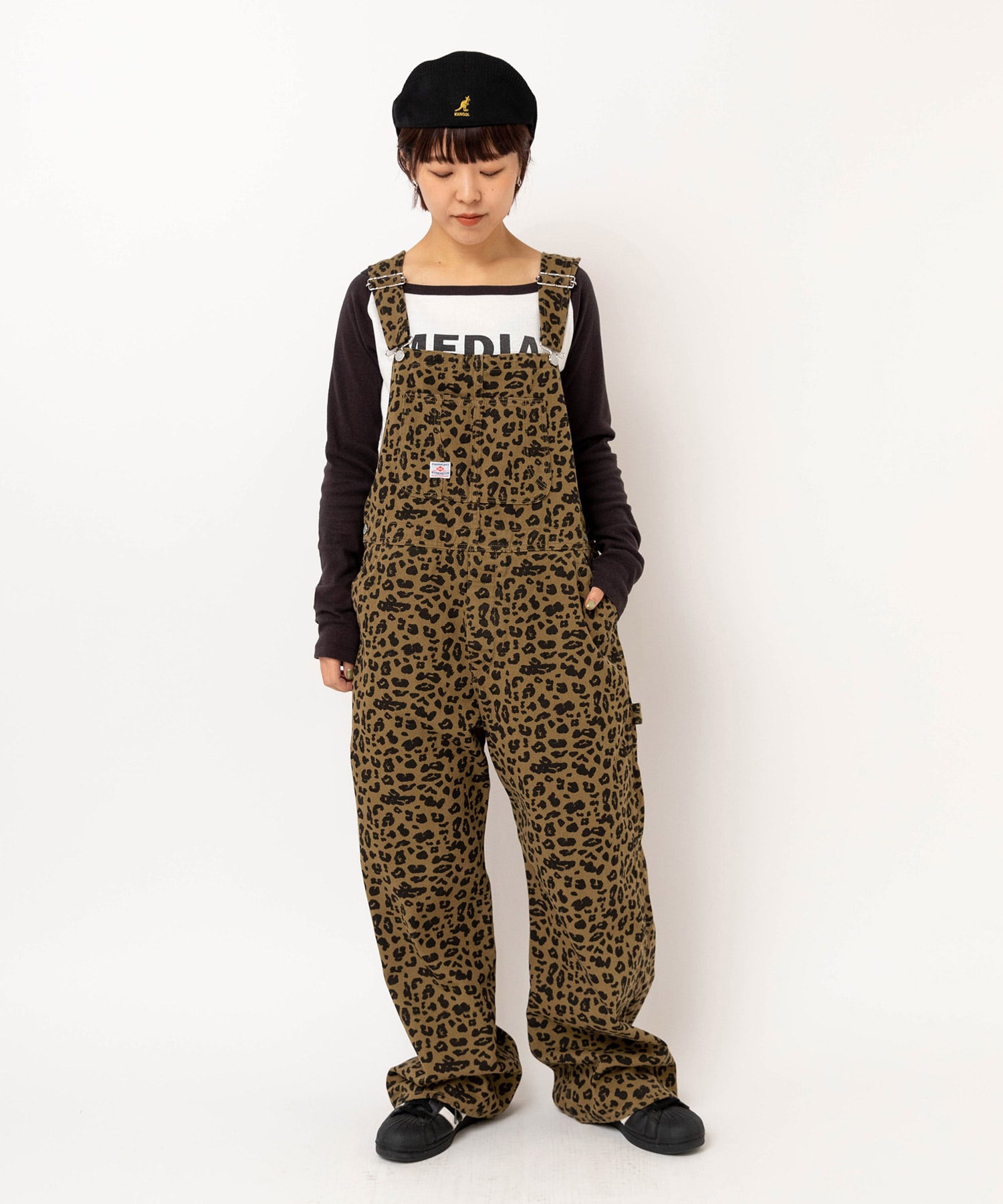 【4月上旬納期】O0737 ベーシックオーバーオール