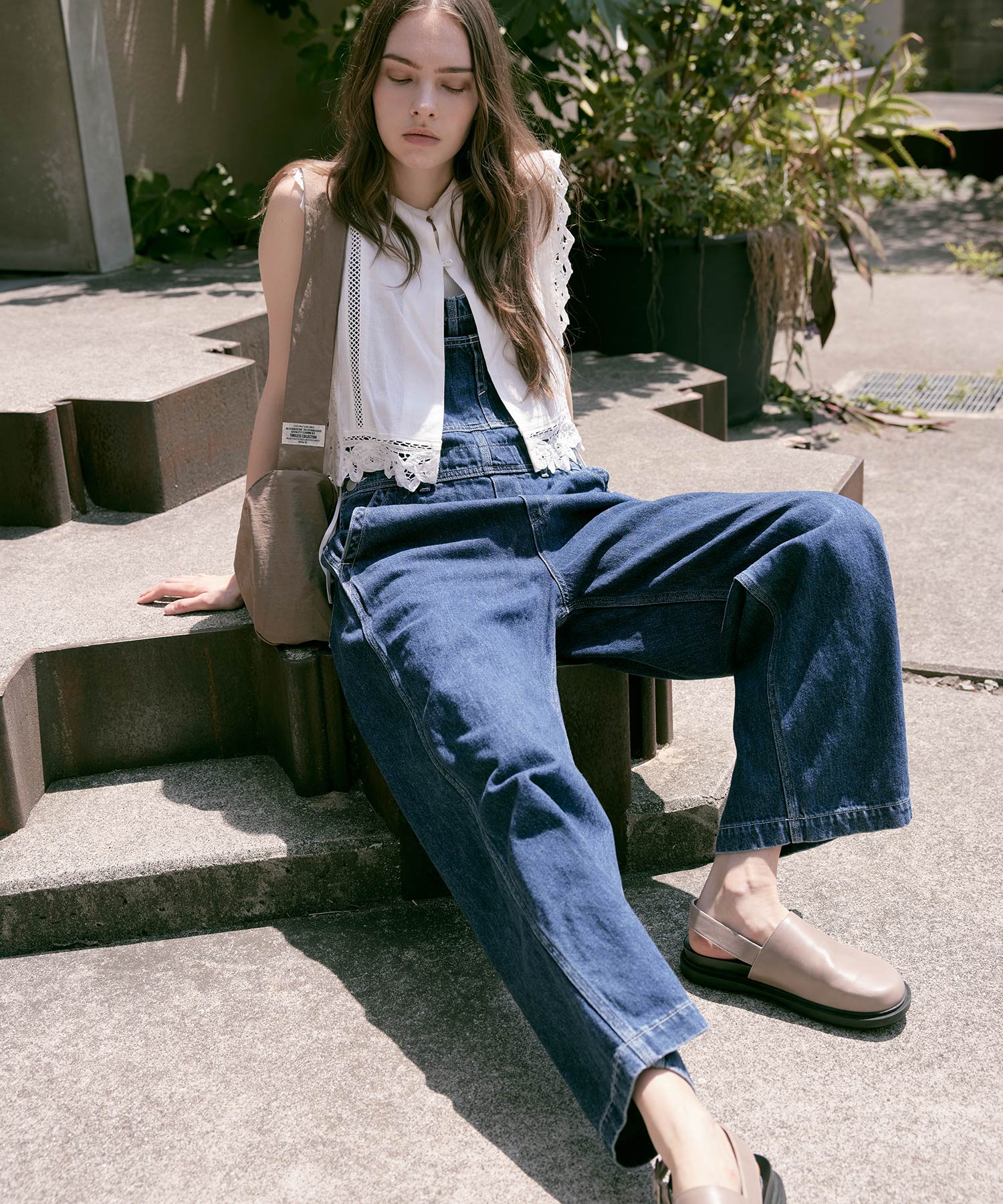 O0745 THIN STRAP OVERALLS