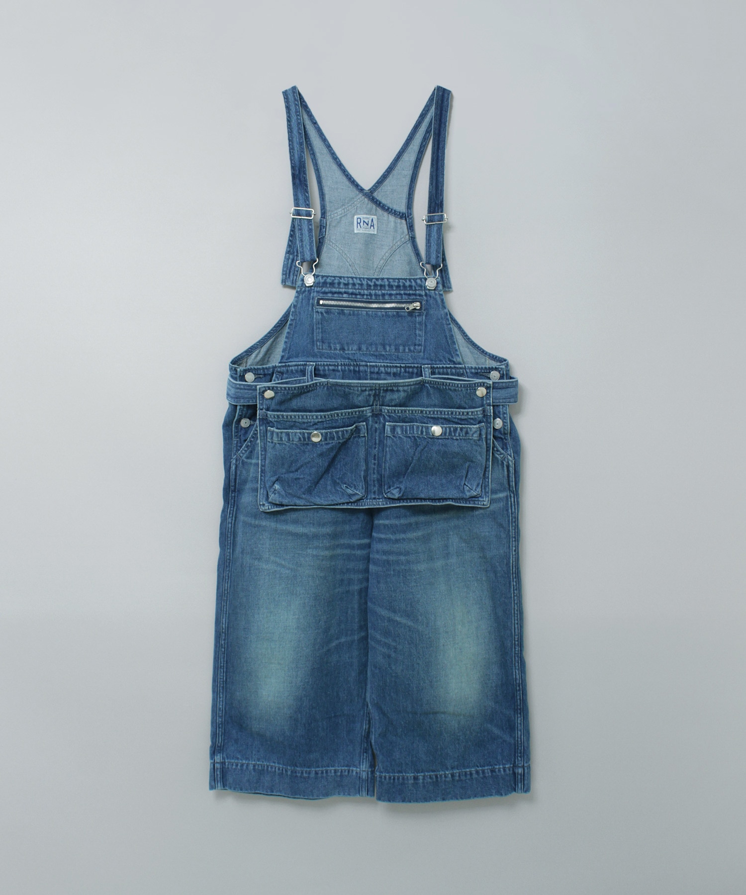 O0746 カットレングスオーバーオール