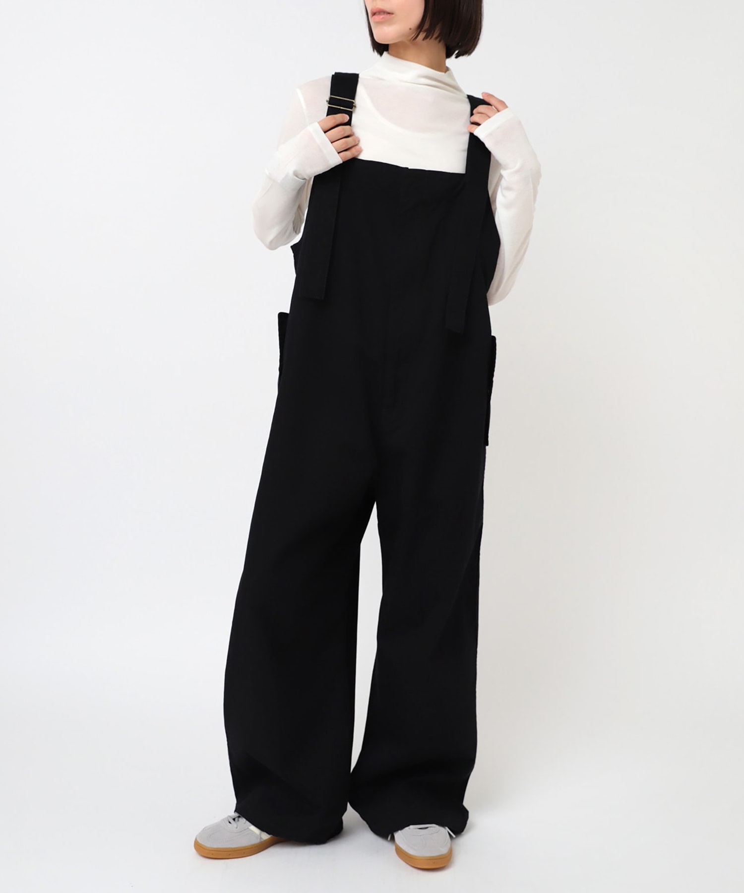 O0748 ミリタリーオーバーオール