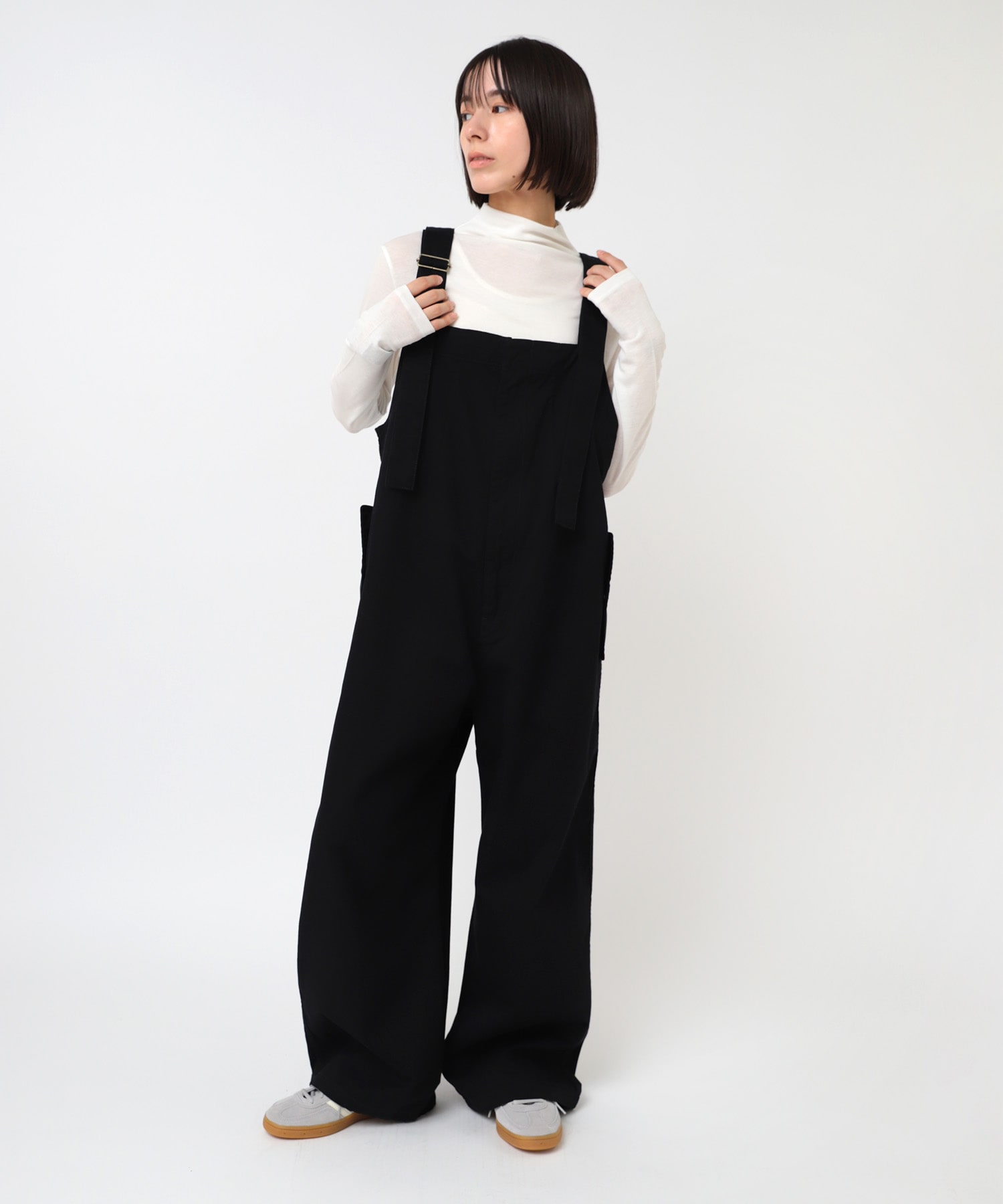 O0748 ミリタリーオーバーオール