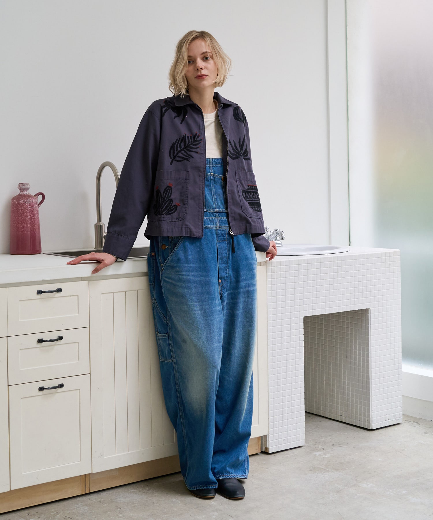 O0750 オーセンティックデニムオーバーオール