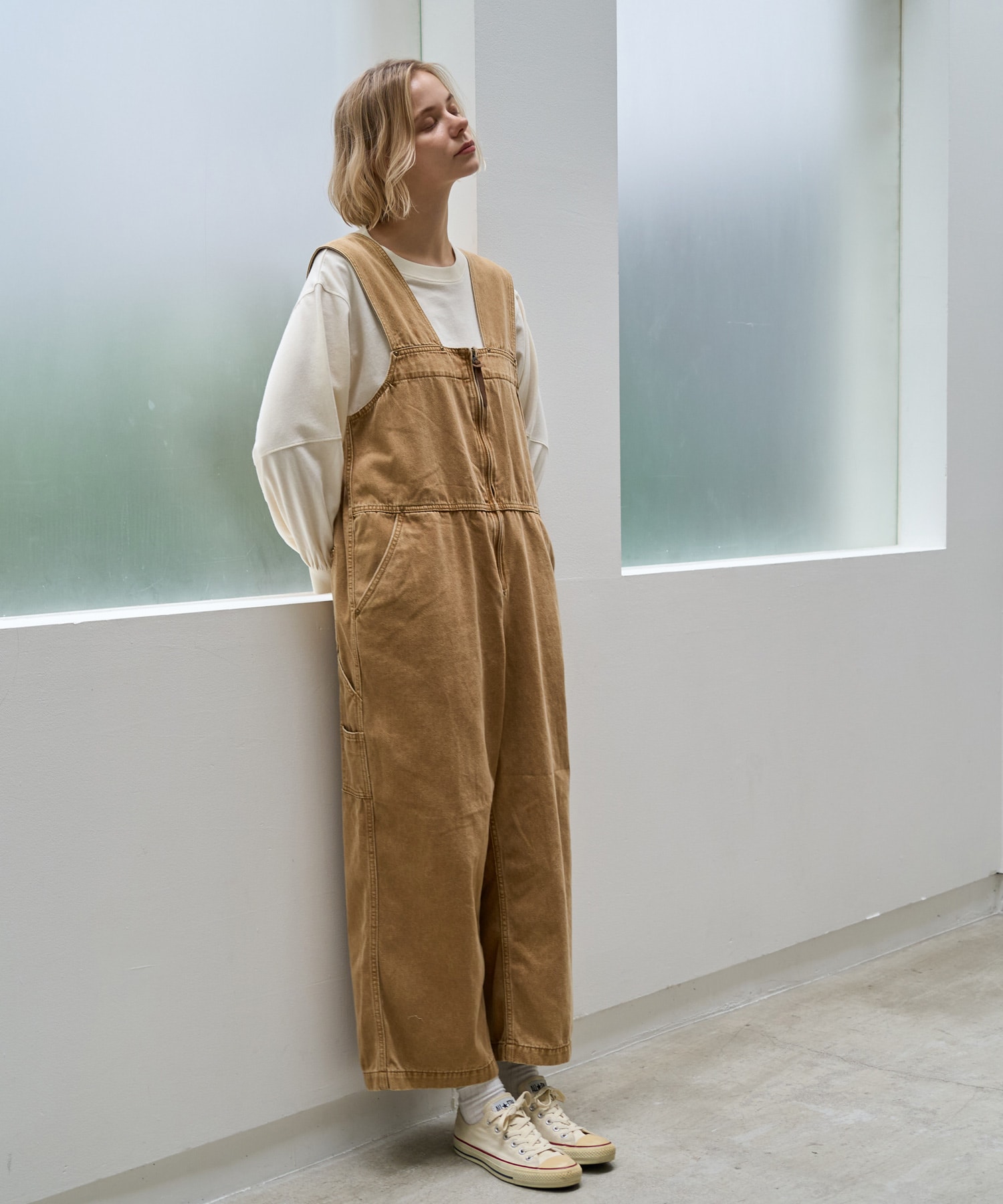 O0753 ワークオーバーオール