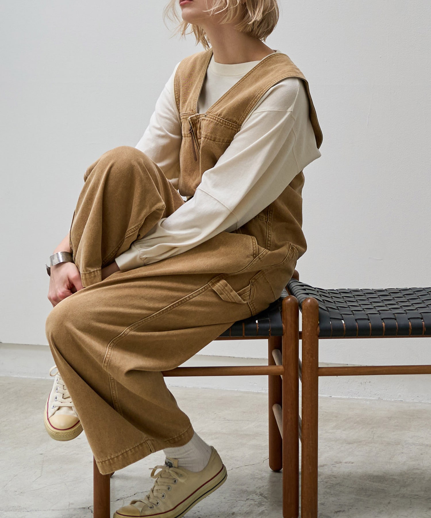 O0753 ワークオーバーオール