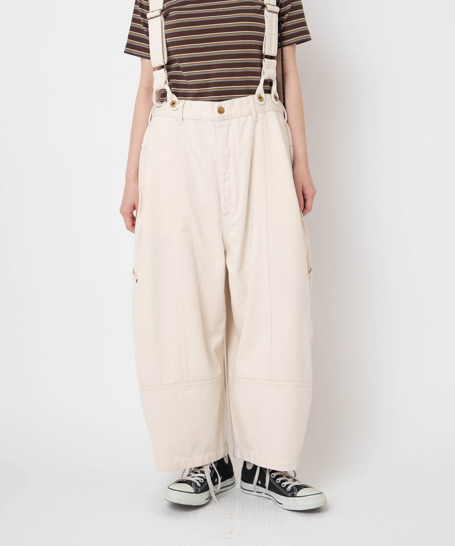 O0755 2WAYサスペンダーアンクルパンツ