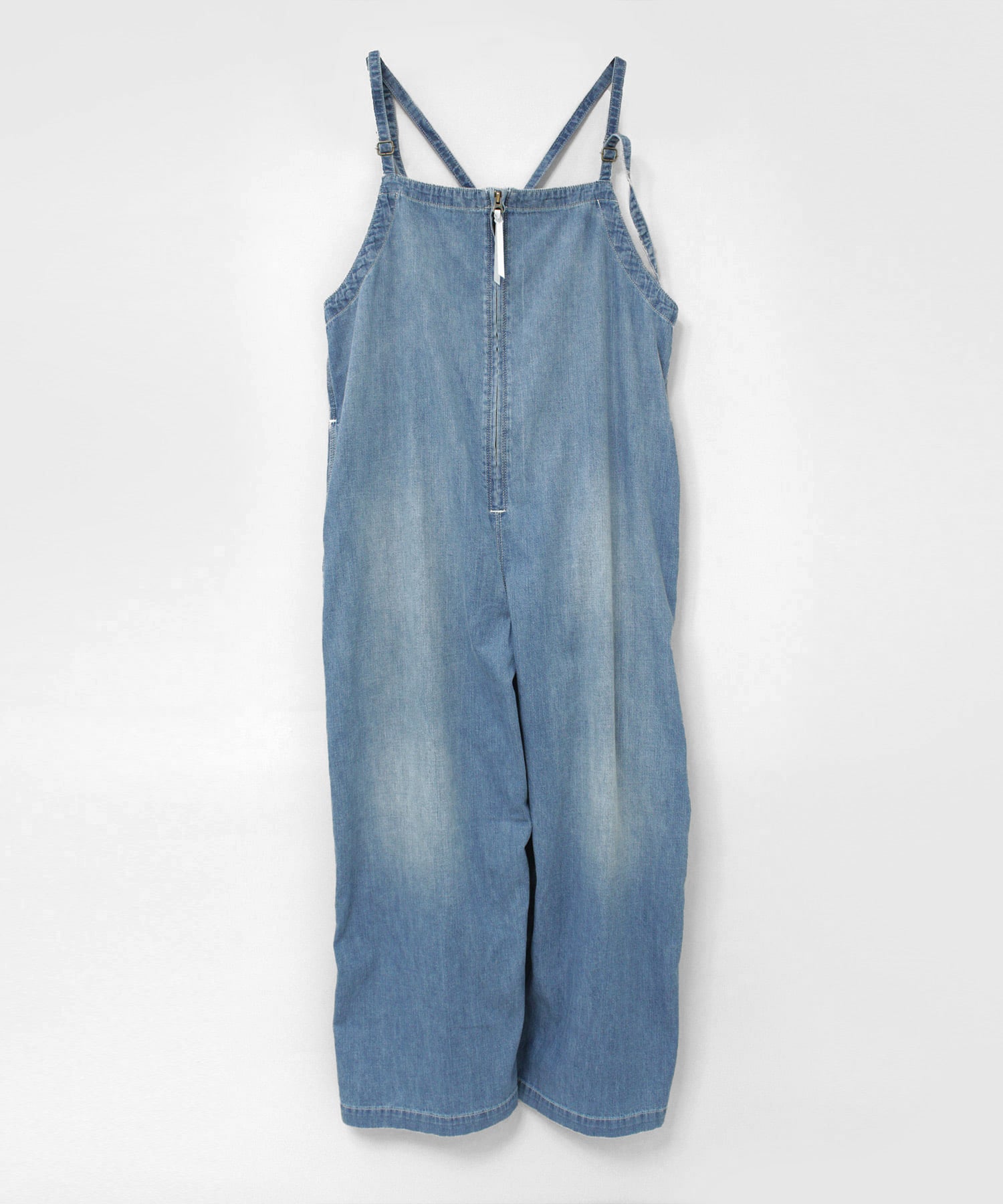 【5月上旬納期】O0757 Zipupワークオーバーオール