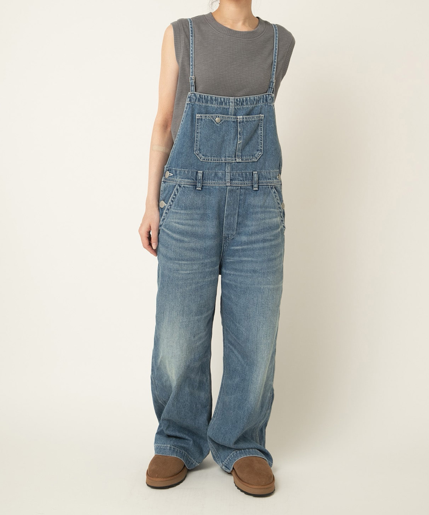 O0760 THIN STRAP OVERALLS