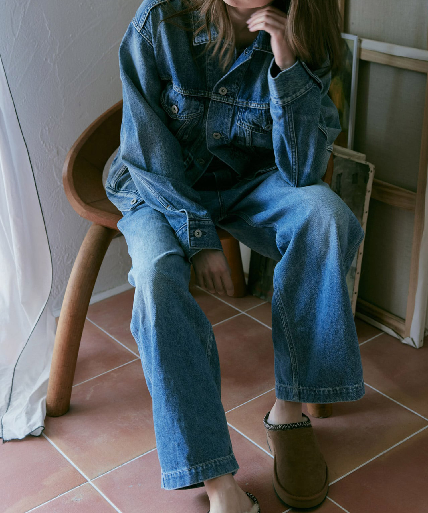 O0760 THIN STRAP OVERALLS