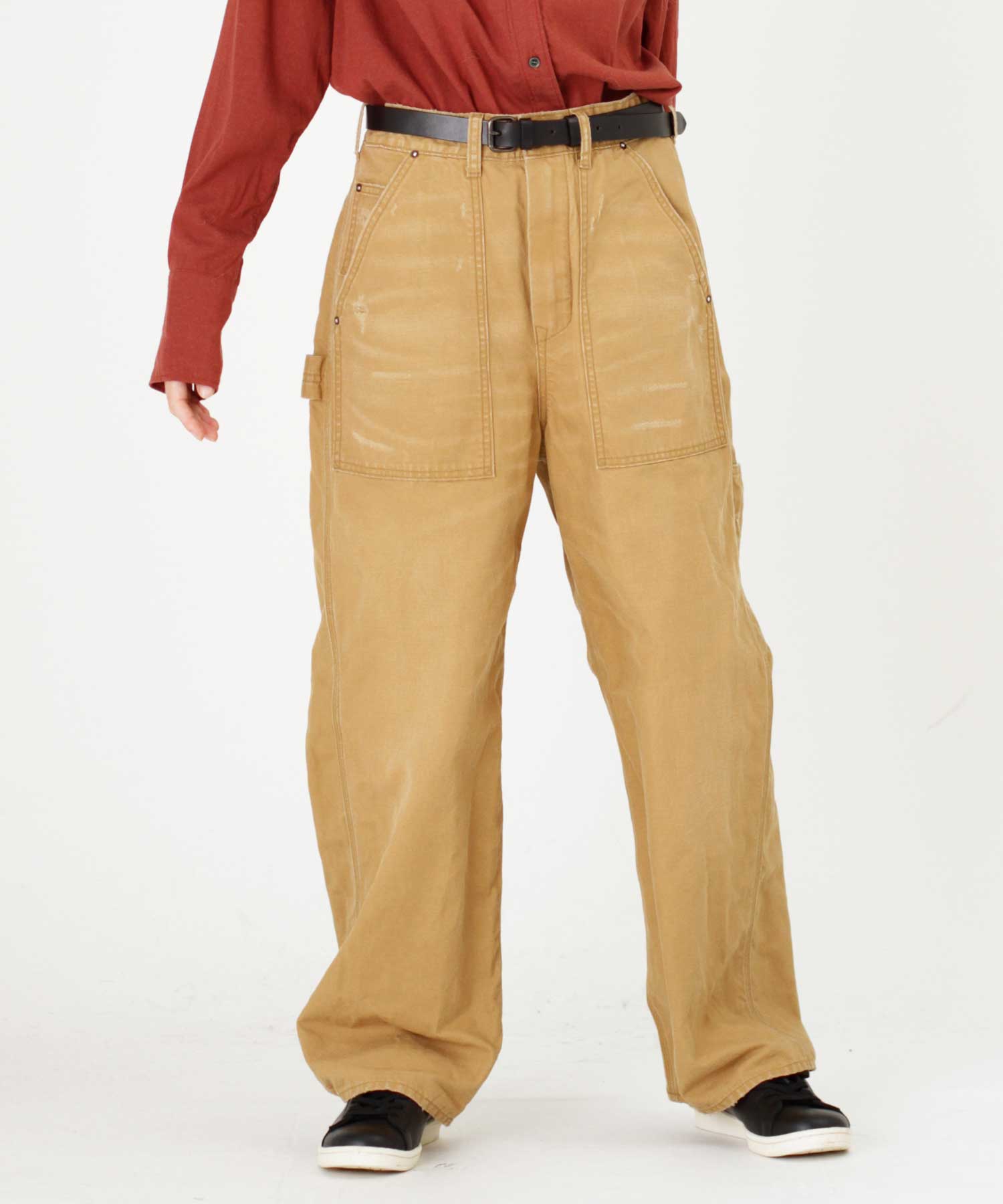 R3531 ルーズワークパンツ