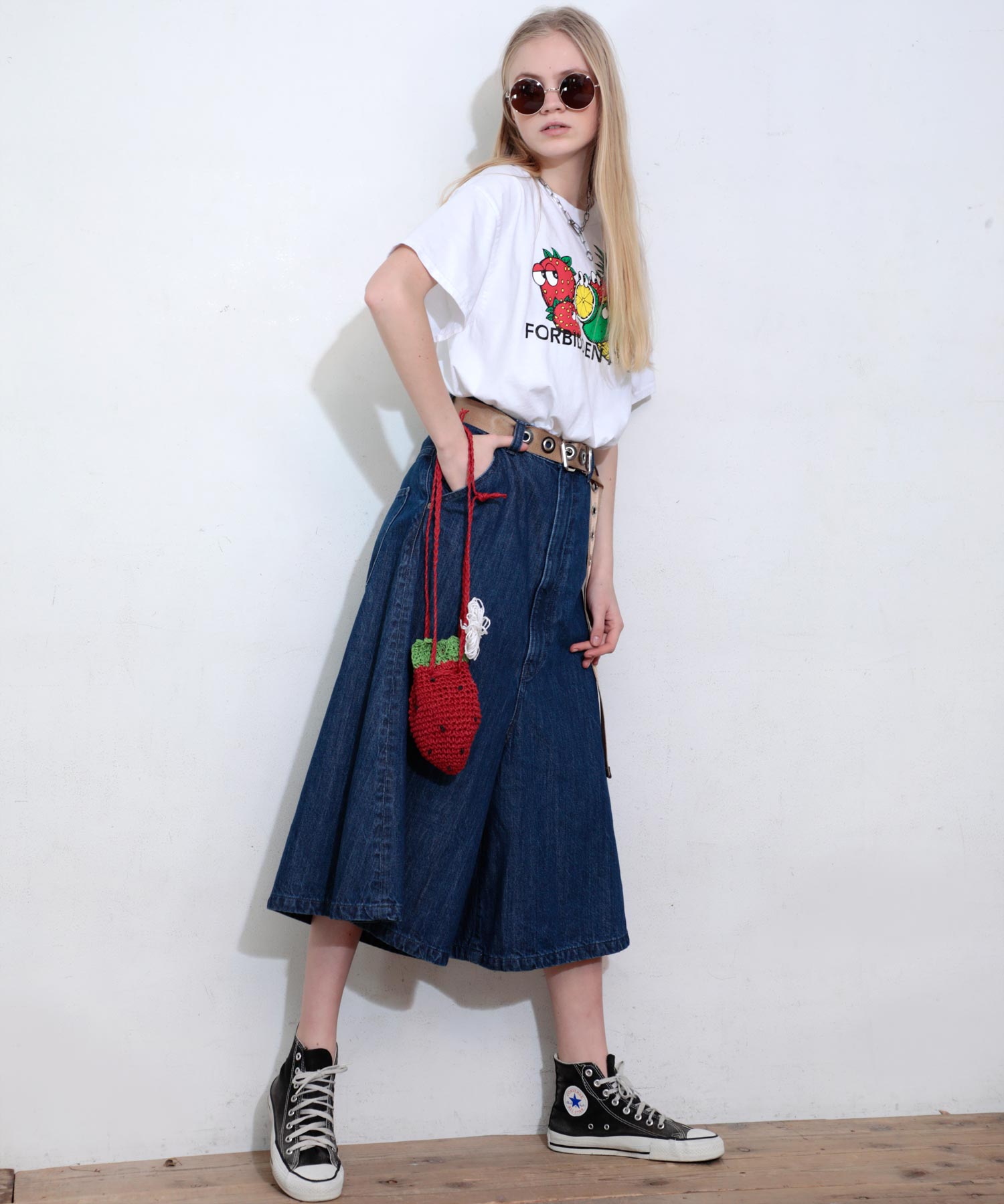 R3723 スーパーワイドAラインパンツ