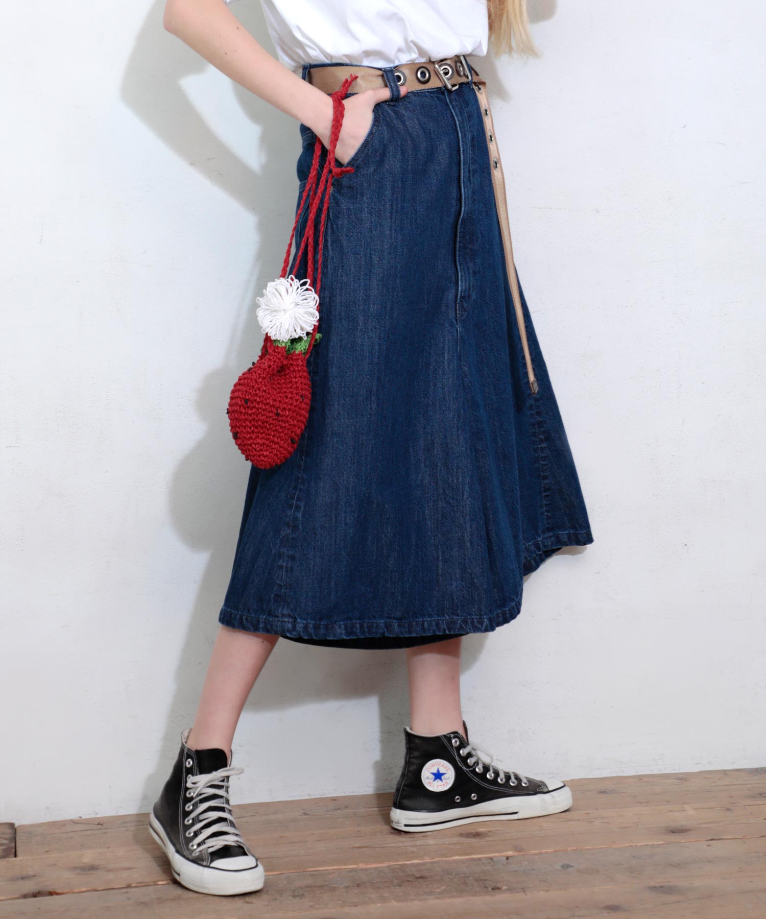 R3723 スーパーワイドAラインパンツ