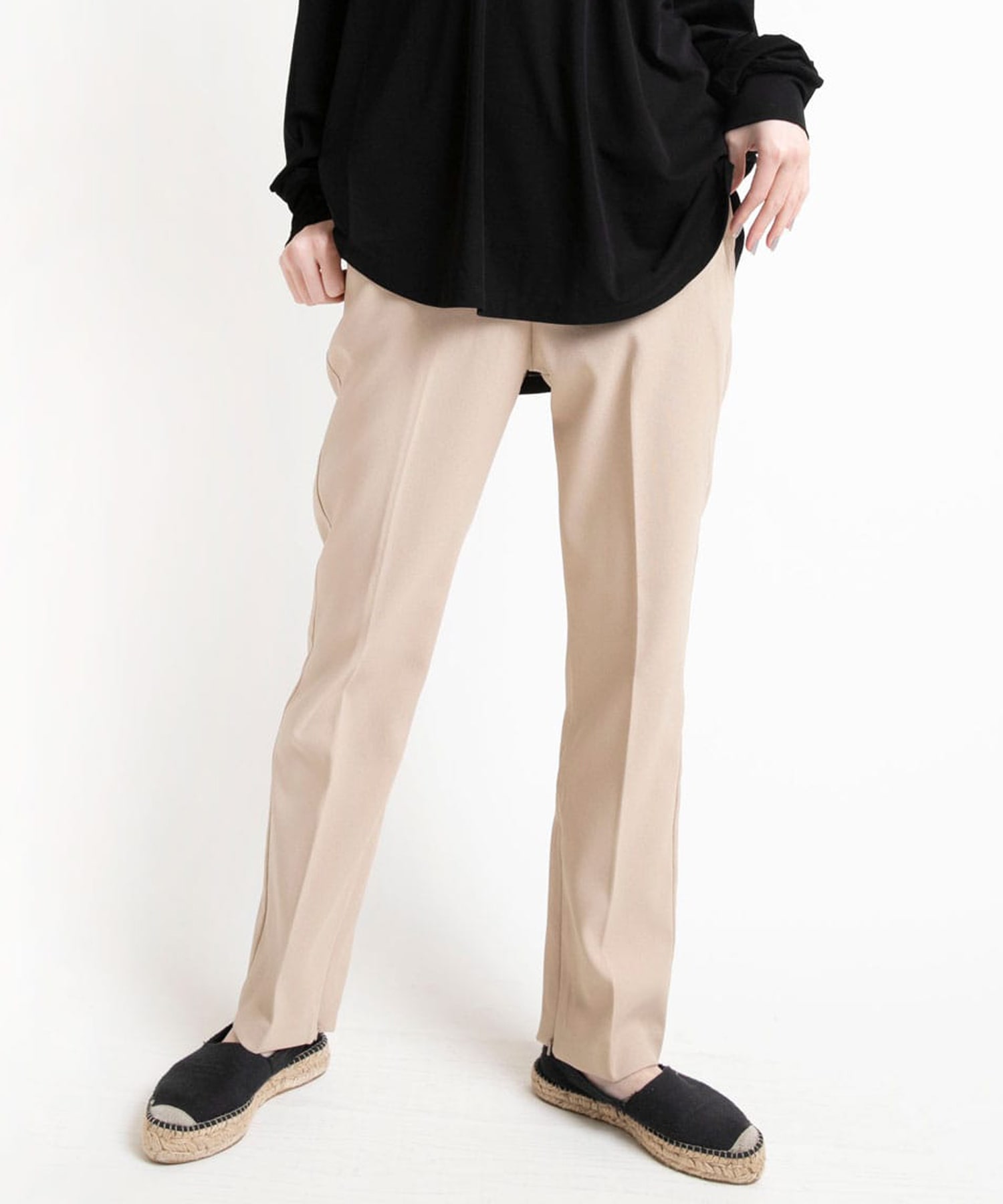 R3758 Staypressテーラーパンツ