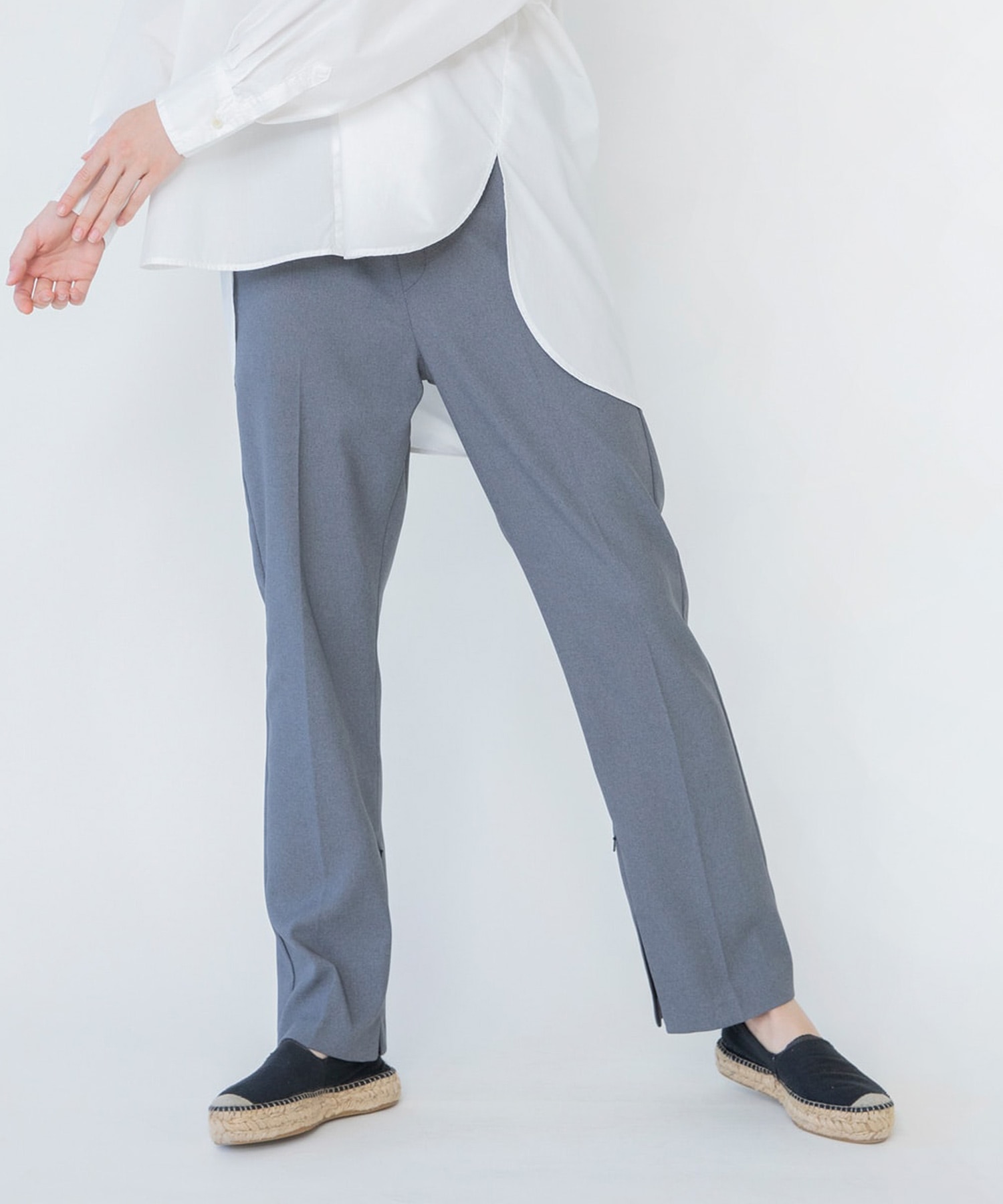 R3758 Staypressテーラーパンツ