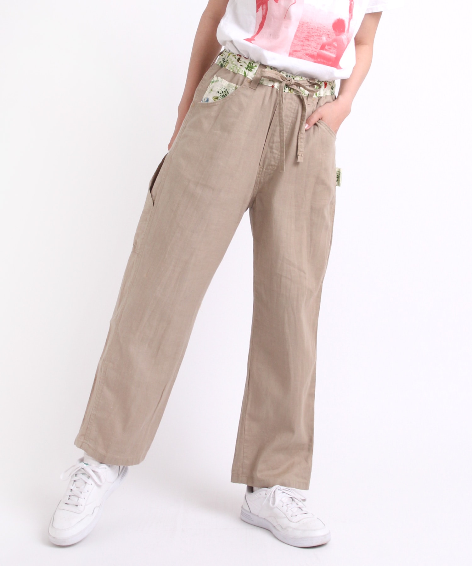 R3890 ボタニカルプリントコンビペインター