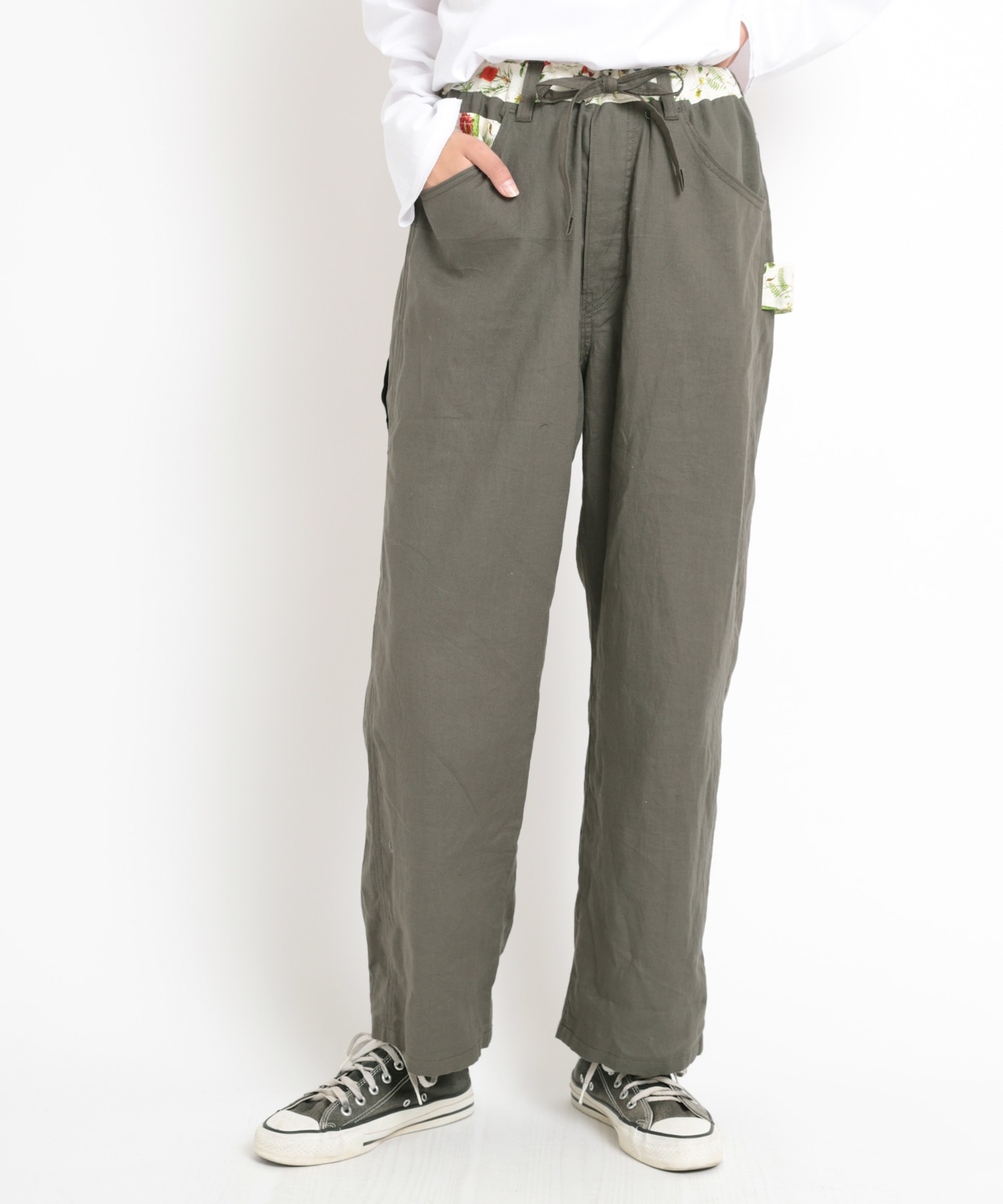 R3890 ボタニカルプリントコンビペインター