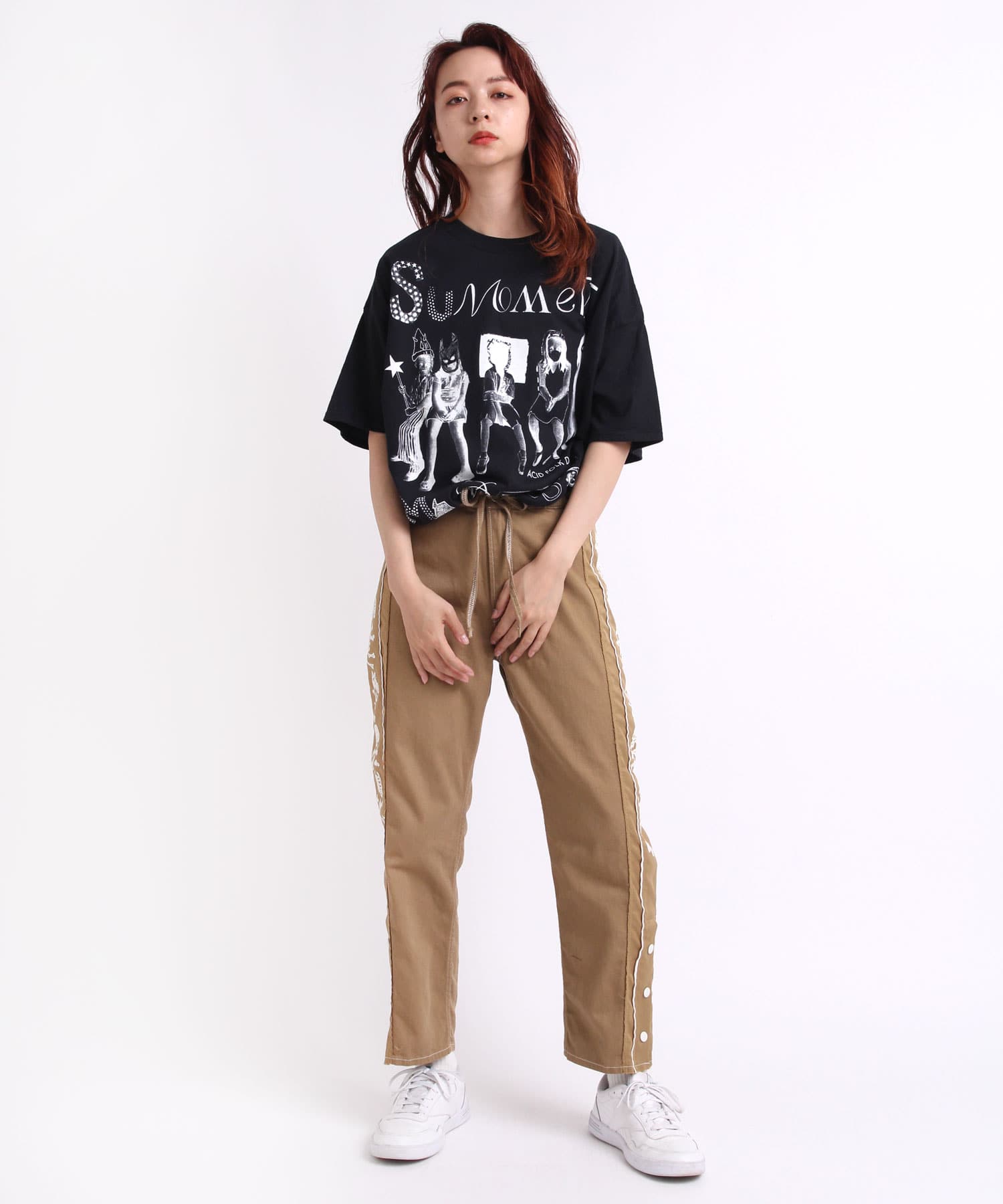 R3961 ボーンズラインジーンズ