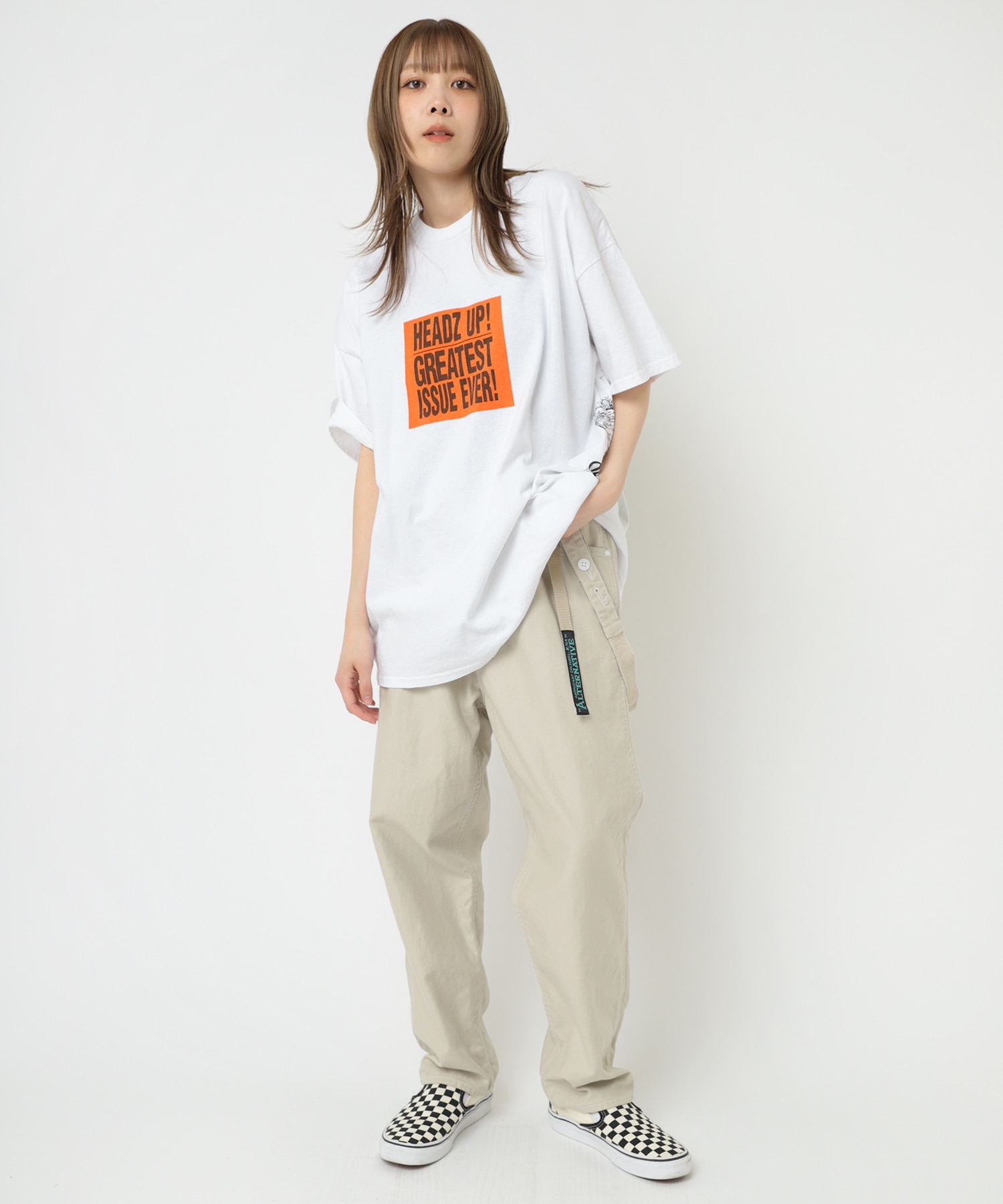 R3976 サスペンダーワークパンツ