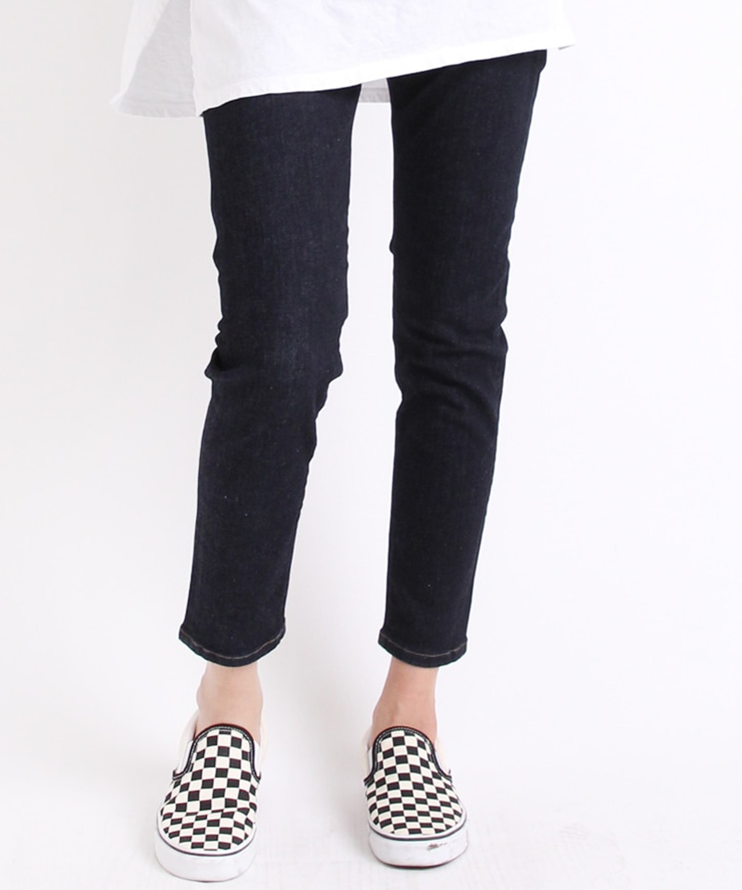 R3980 ISKOハイストレッチスキニーテーパード