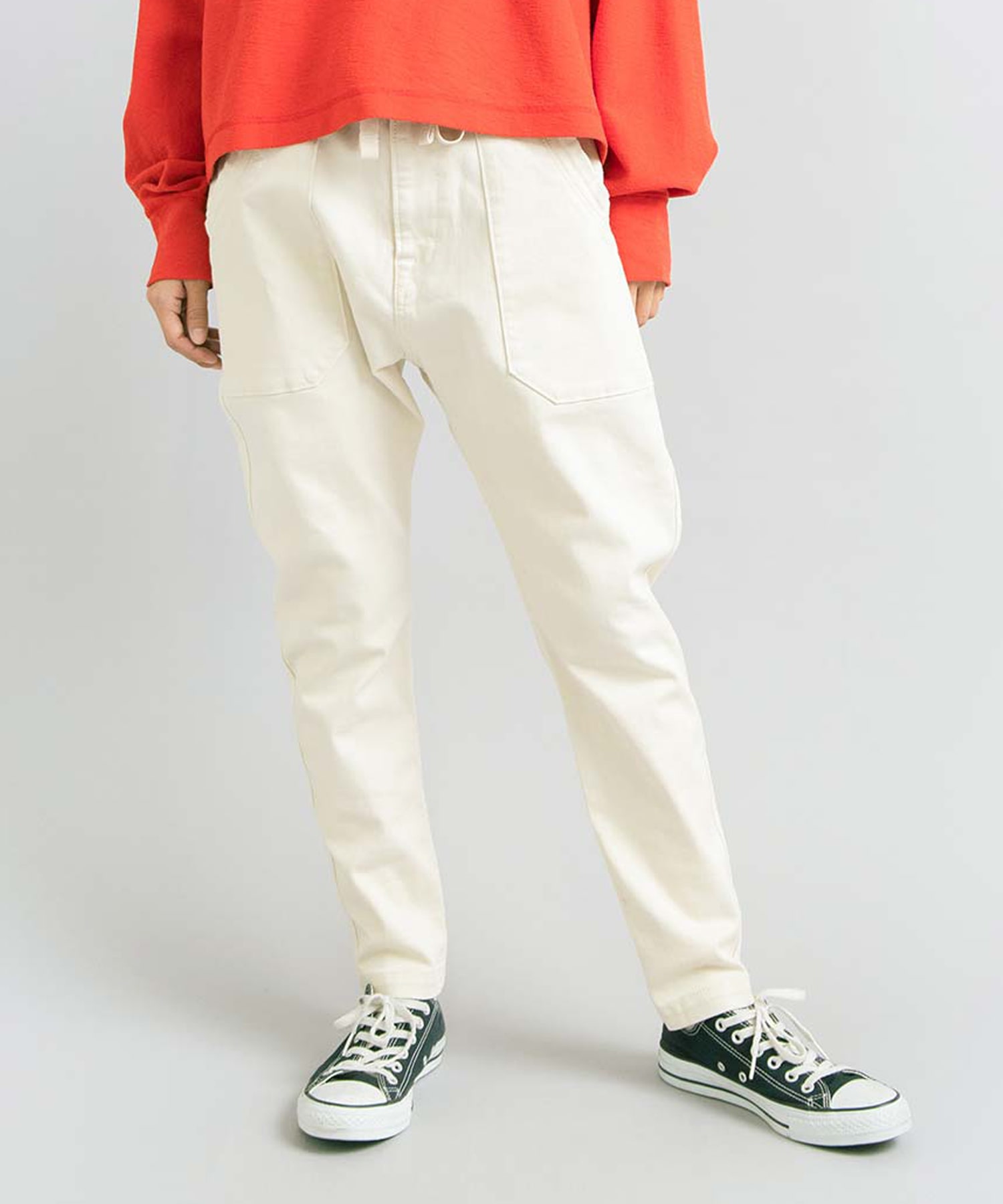 【WEB限定】R4044 ロークロッチイージーパンツ