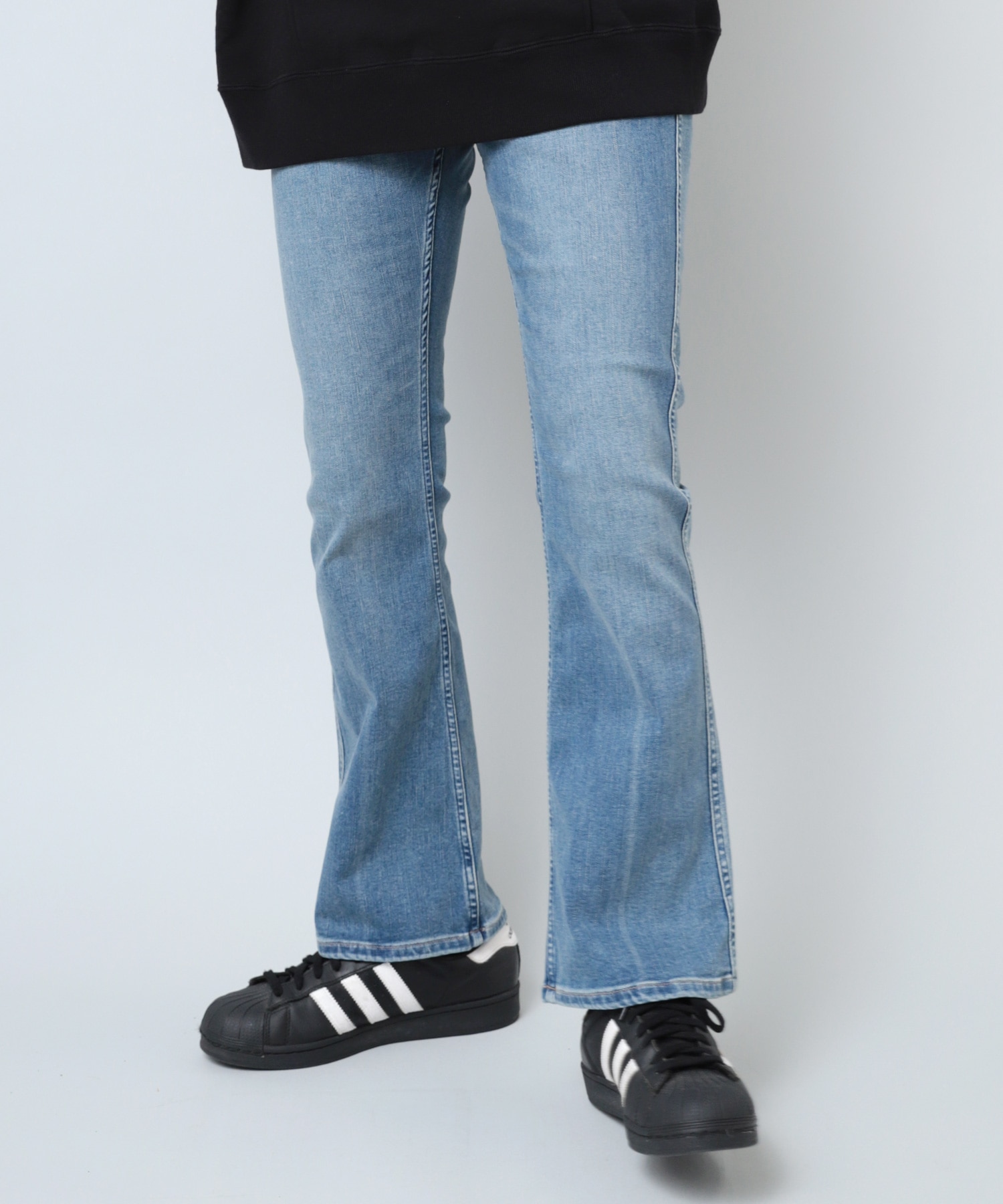 R4058 ハイストレッチスキニーフレア