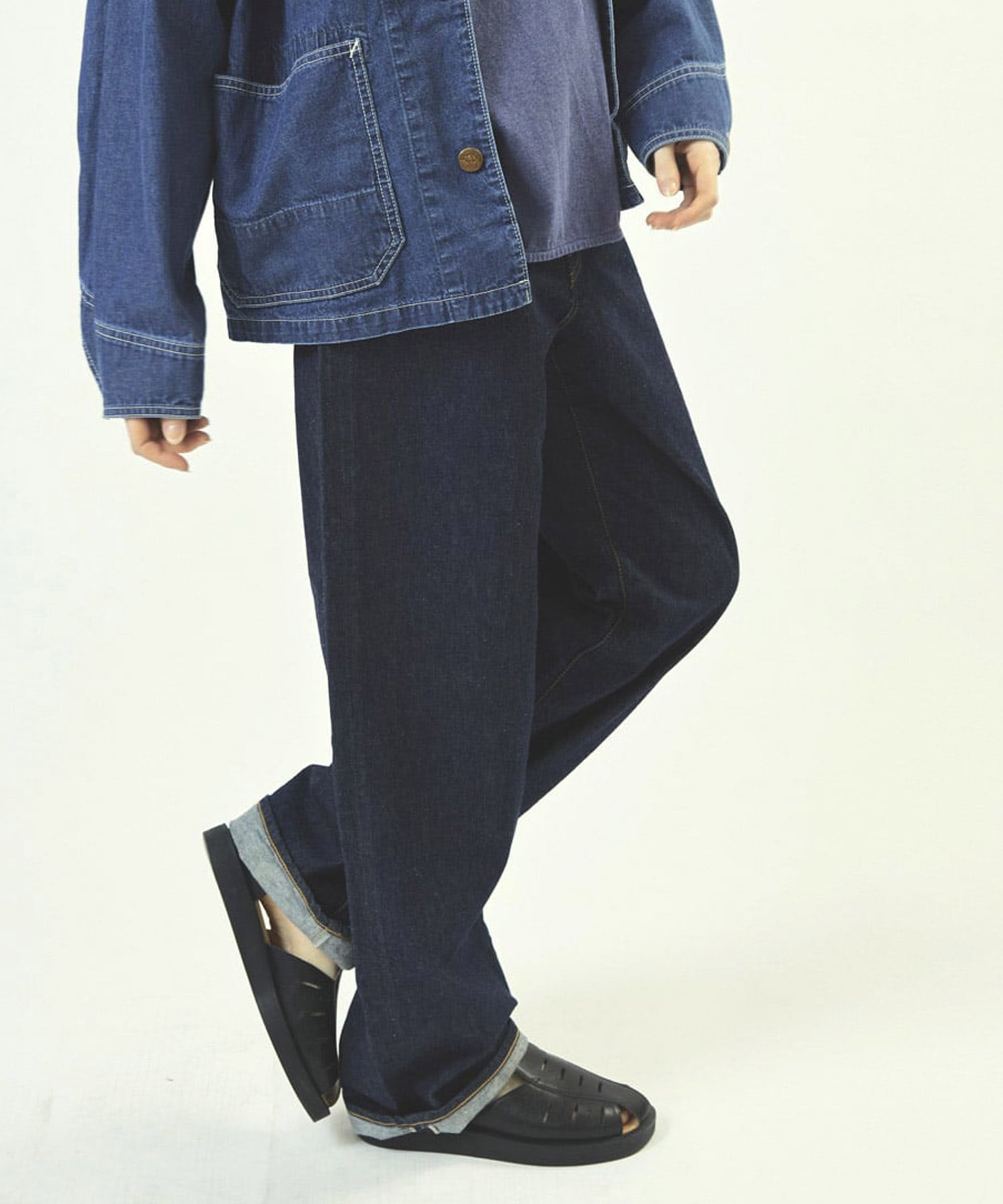 R4064 Nベーシックワイドストレート