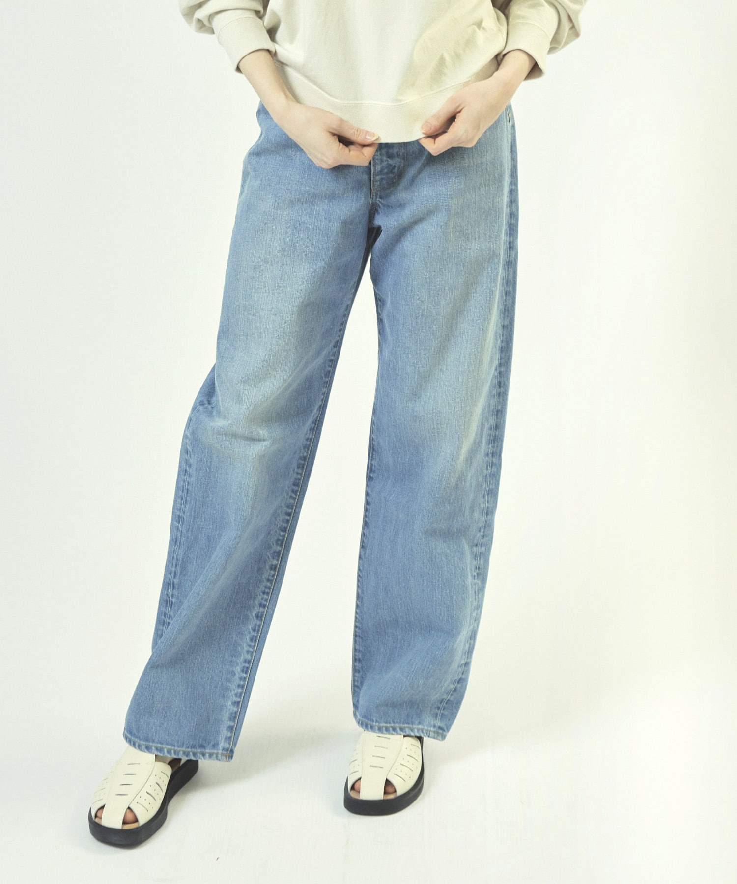 R4064 Nベーシックワイドストレート