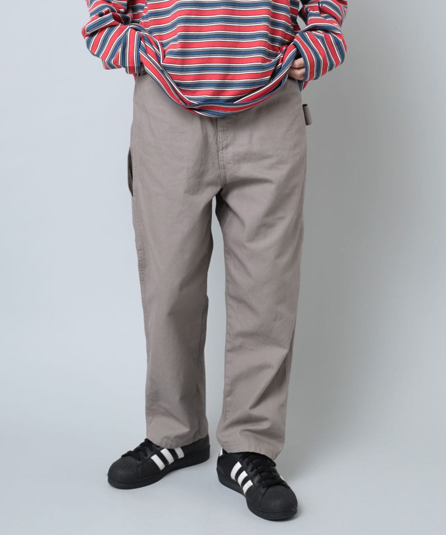 R4068 ルーズペインターパンツ