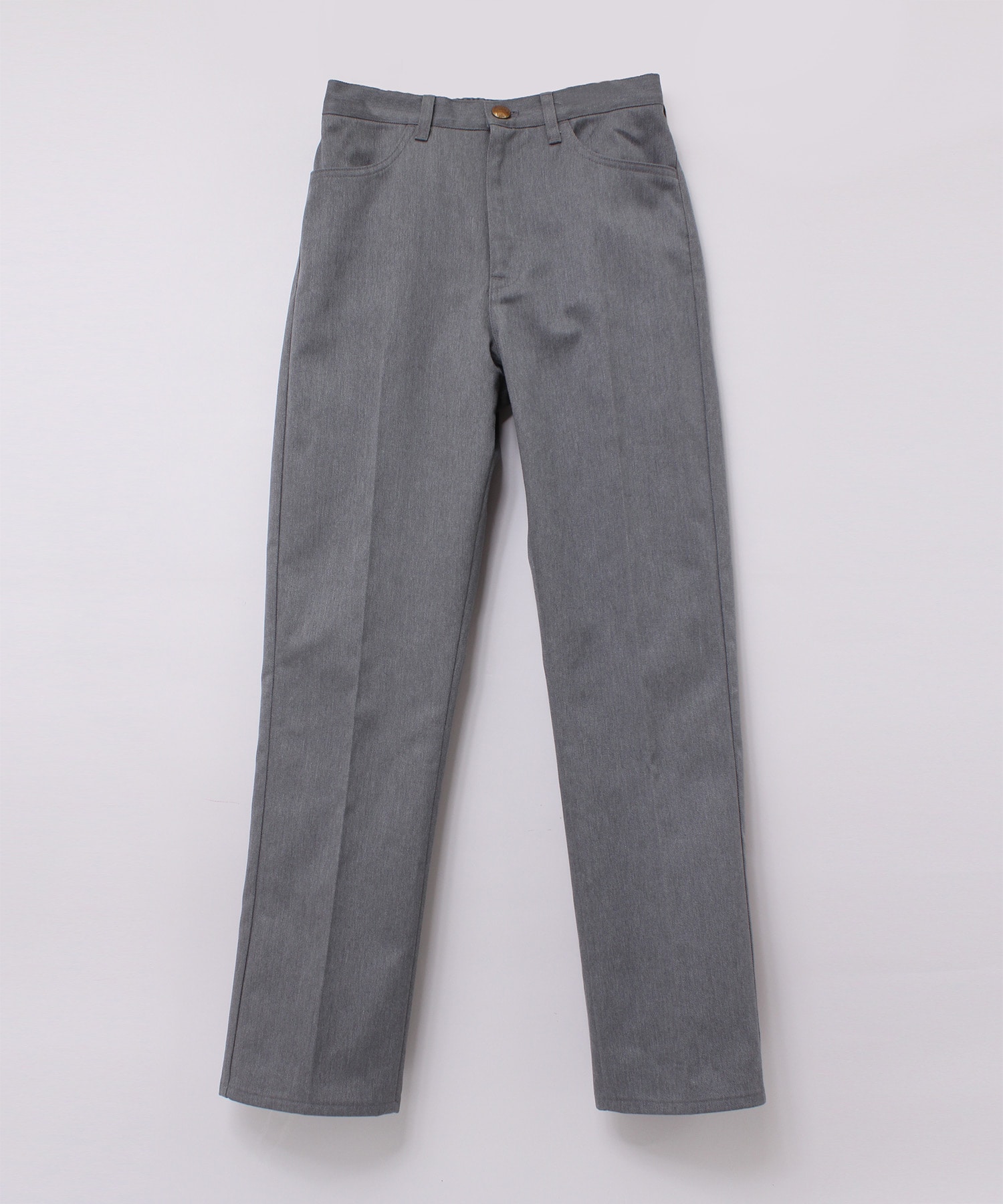 R4071 E/Cツイルセンタープレスパンツ