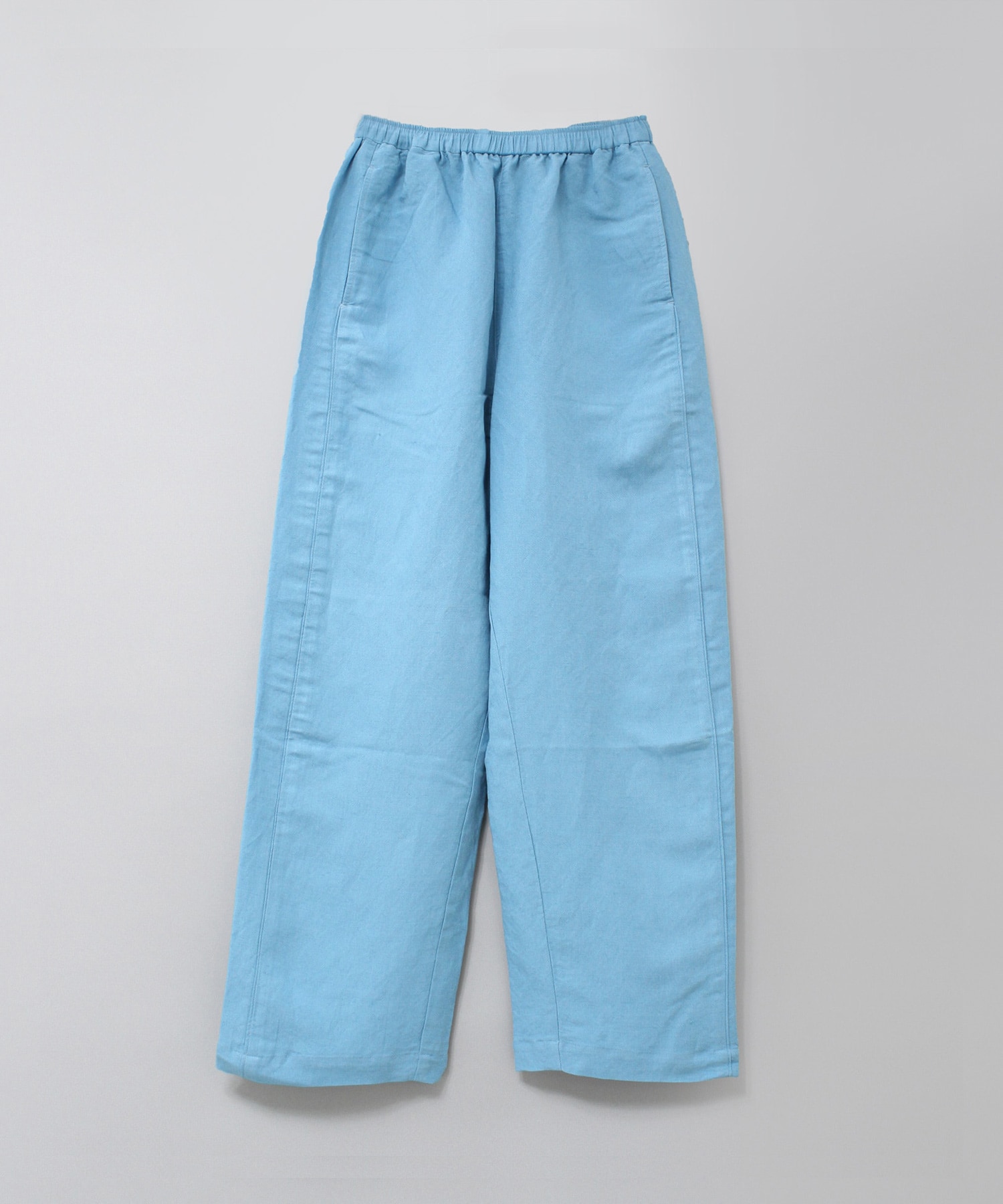 R4087 リネンレーヨンイージースラックス