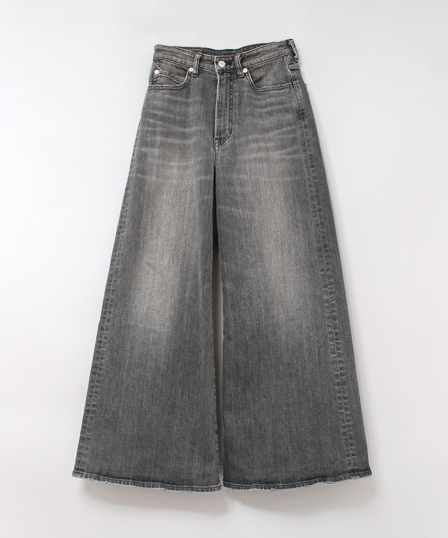 R4090 ストレッチデニムスーパーバギー