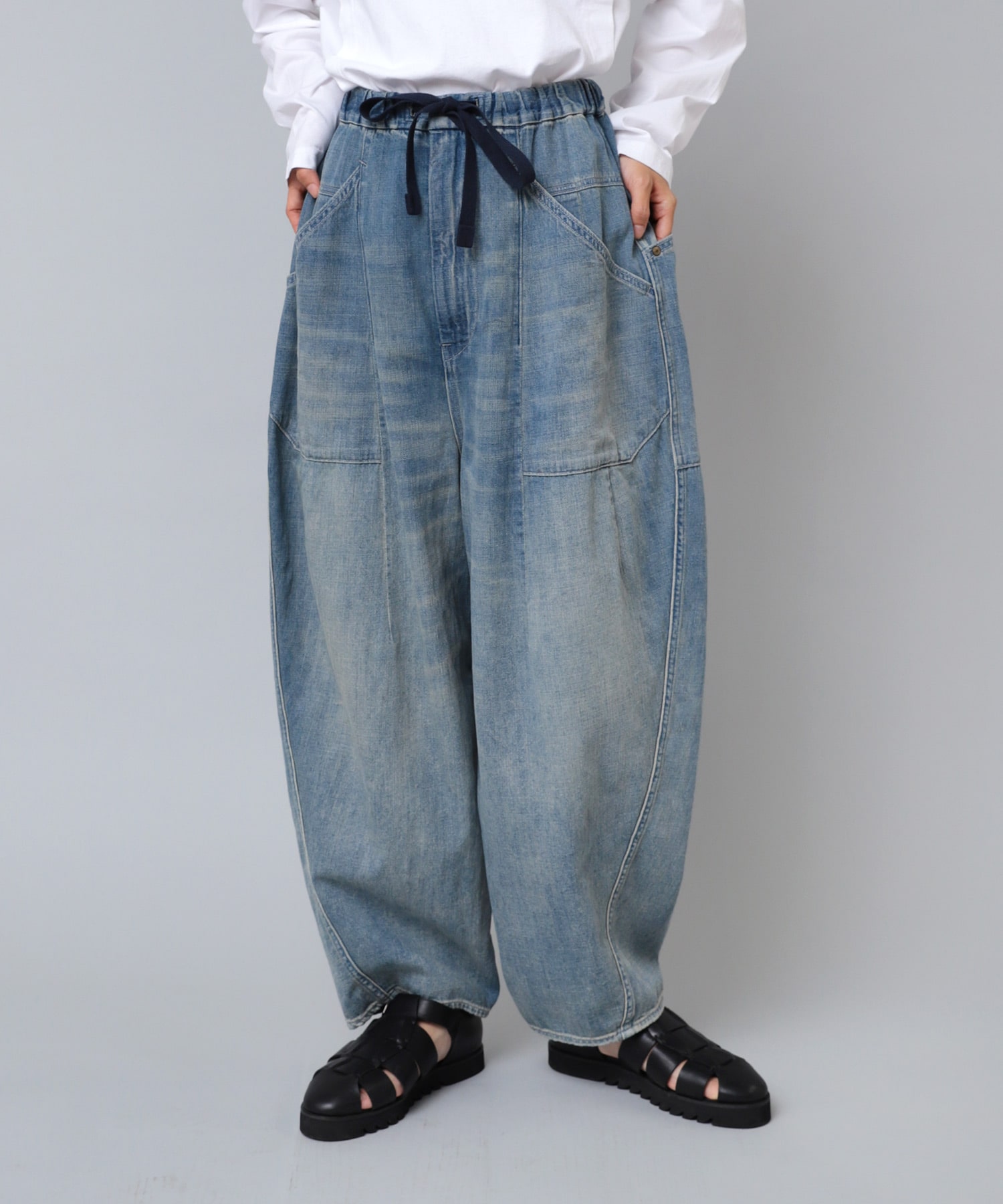 R4169 コックさんのアトリエパンツ