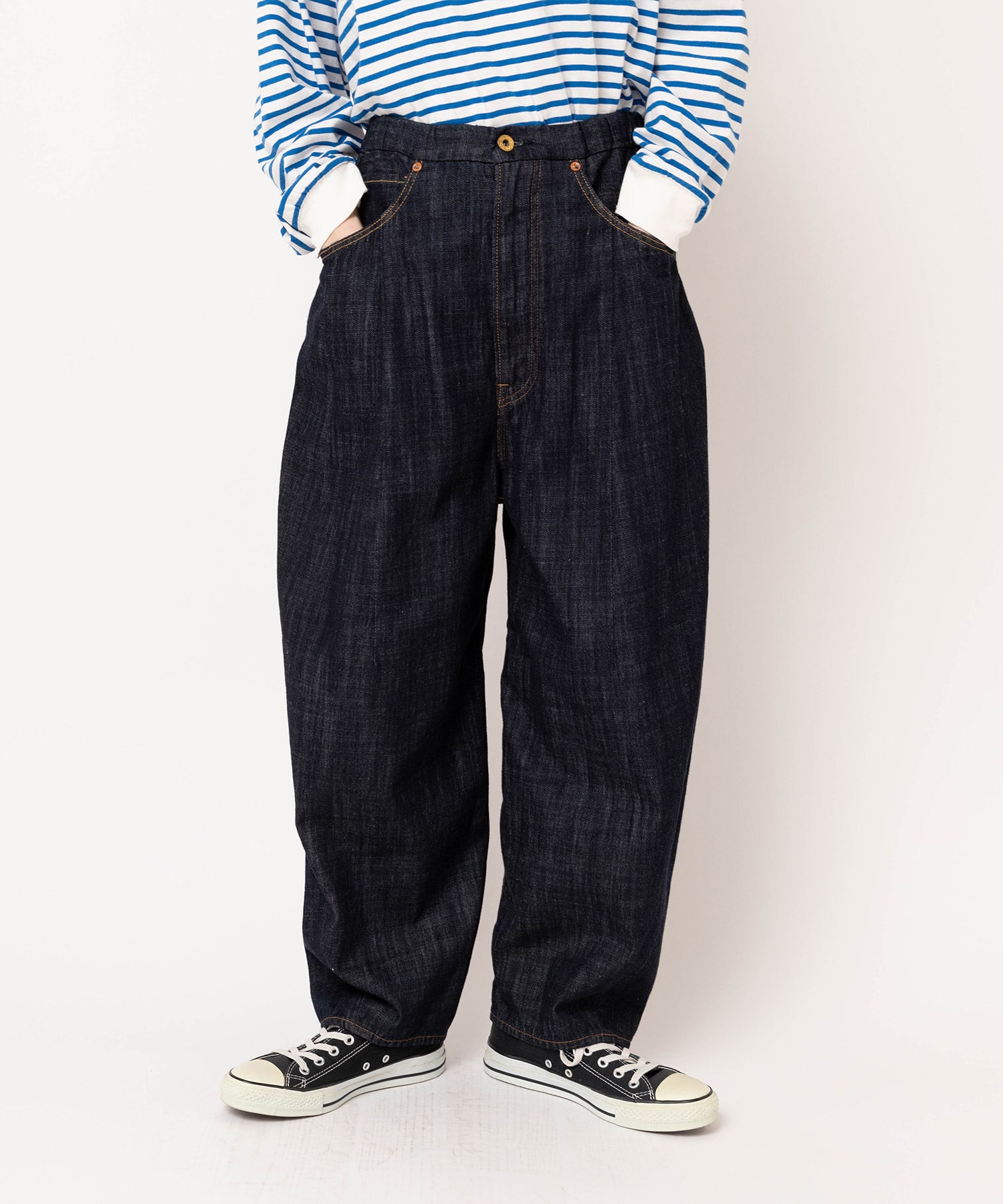 R4195 コックさんの5ポケットパンツ