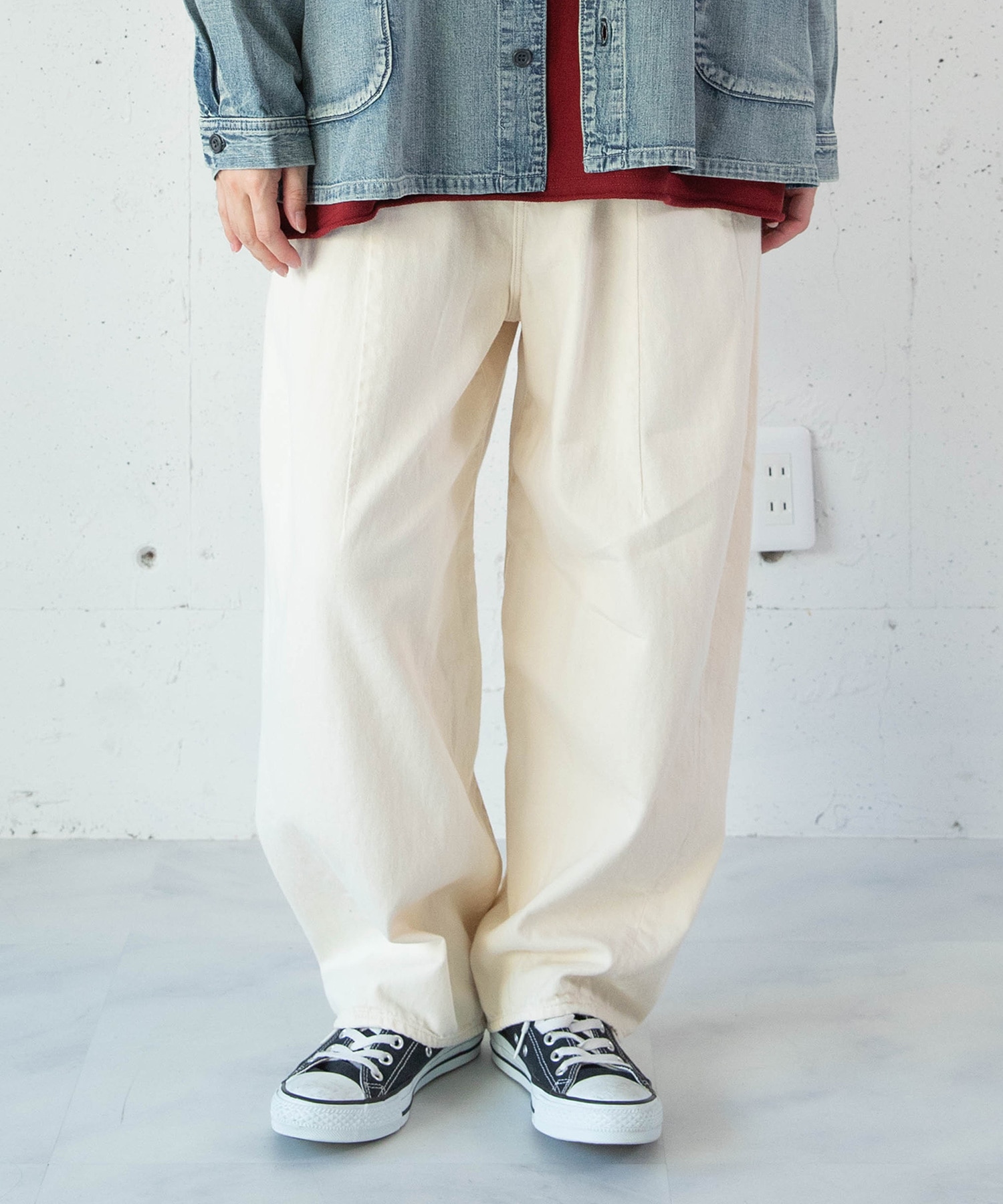 R4195 コックさんの5ポケットパンツ