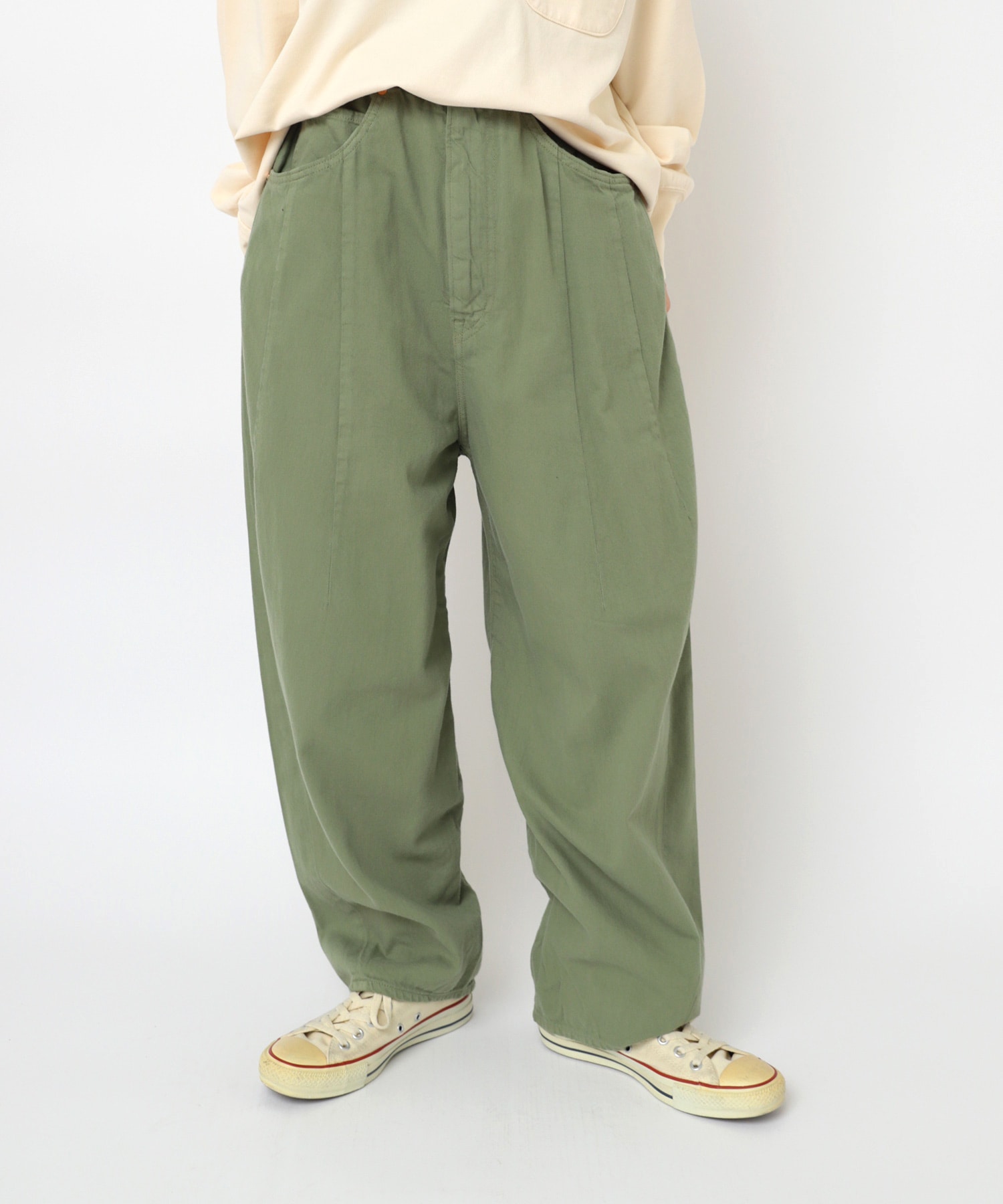 R4195 コックさんの5ポケットパンツ